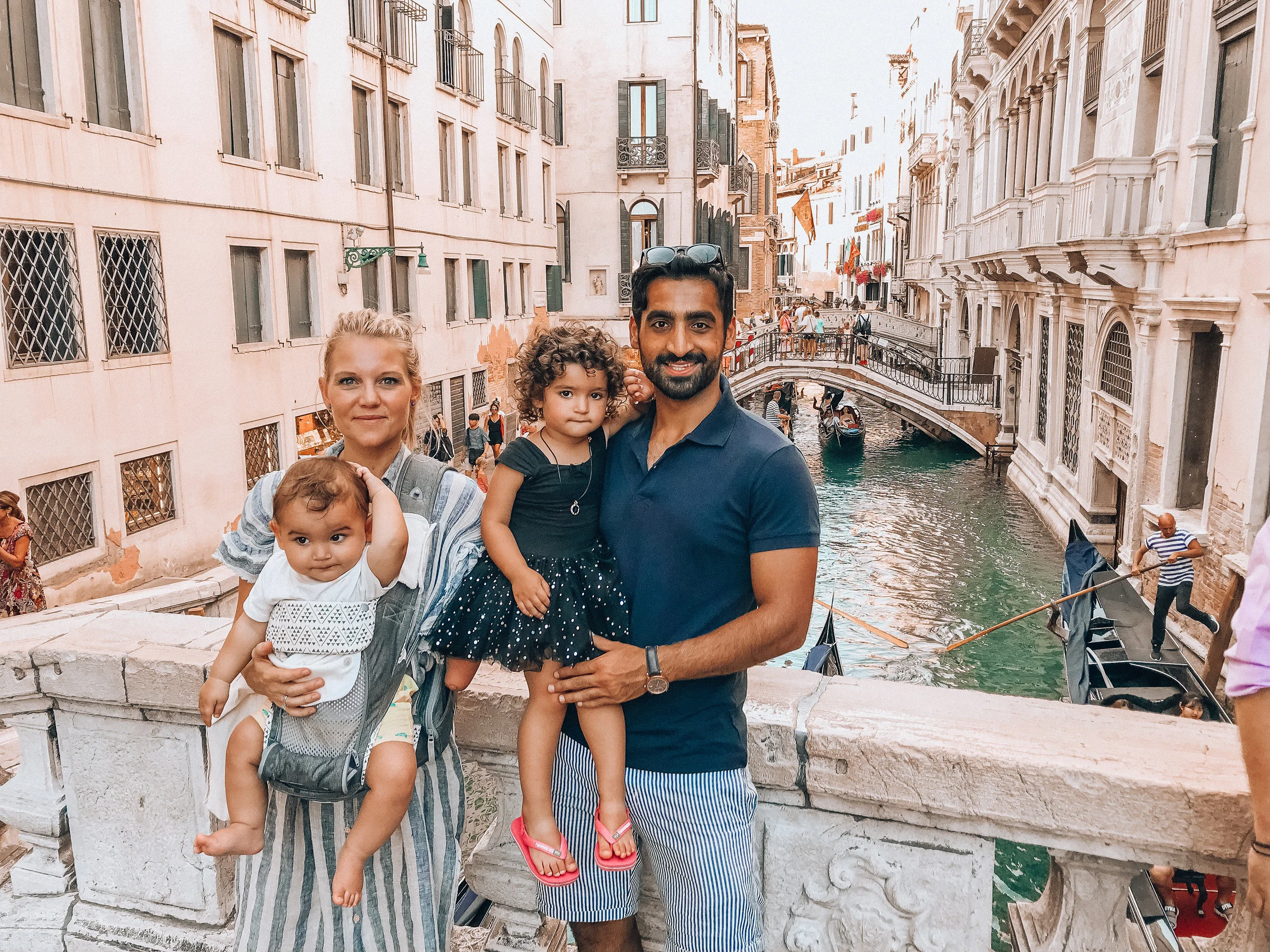 VENICE - Travelling with kids