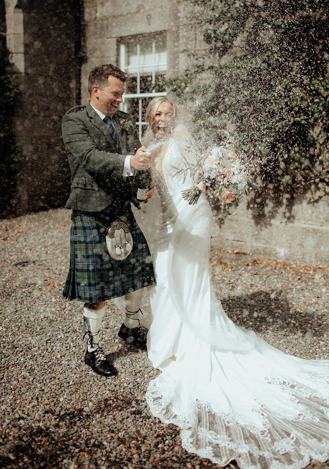 A Beautiful Sottero & Midgley Gown for a Laid Back Scottish Wedding