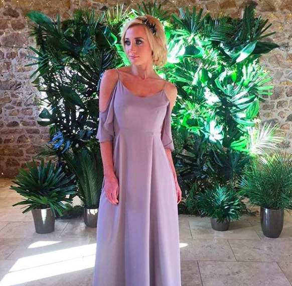 Luminate PR used our bridesmaid dresses in a secret photo shoot! (We can't wait to see it) 