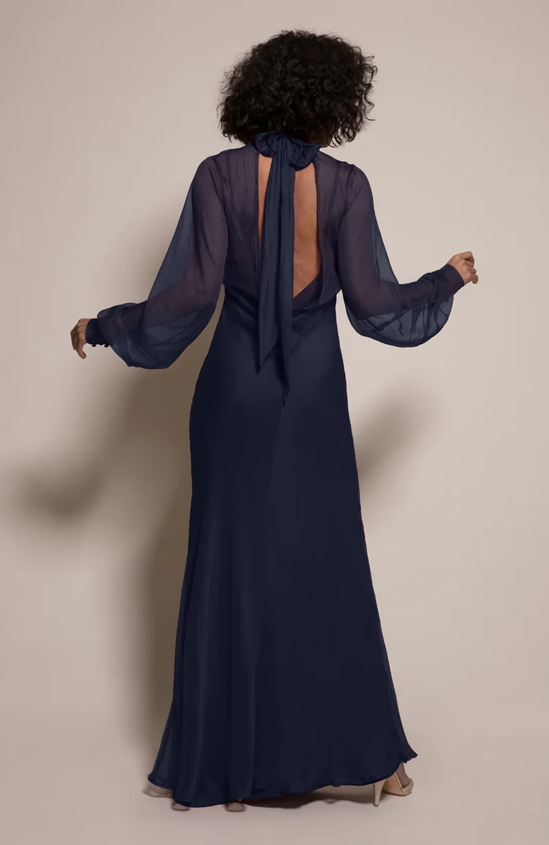 Prague_dress_bridesmaids_chiffon_camisole_ink_dark_blue_navy_01.jpg