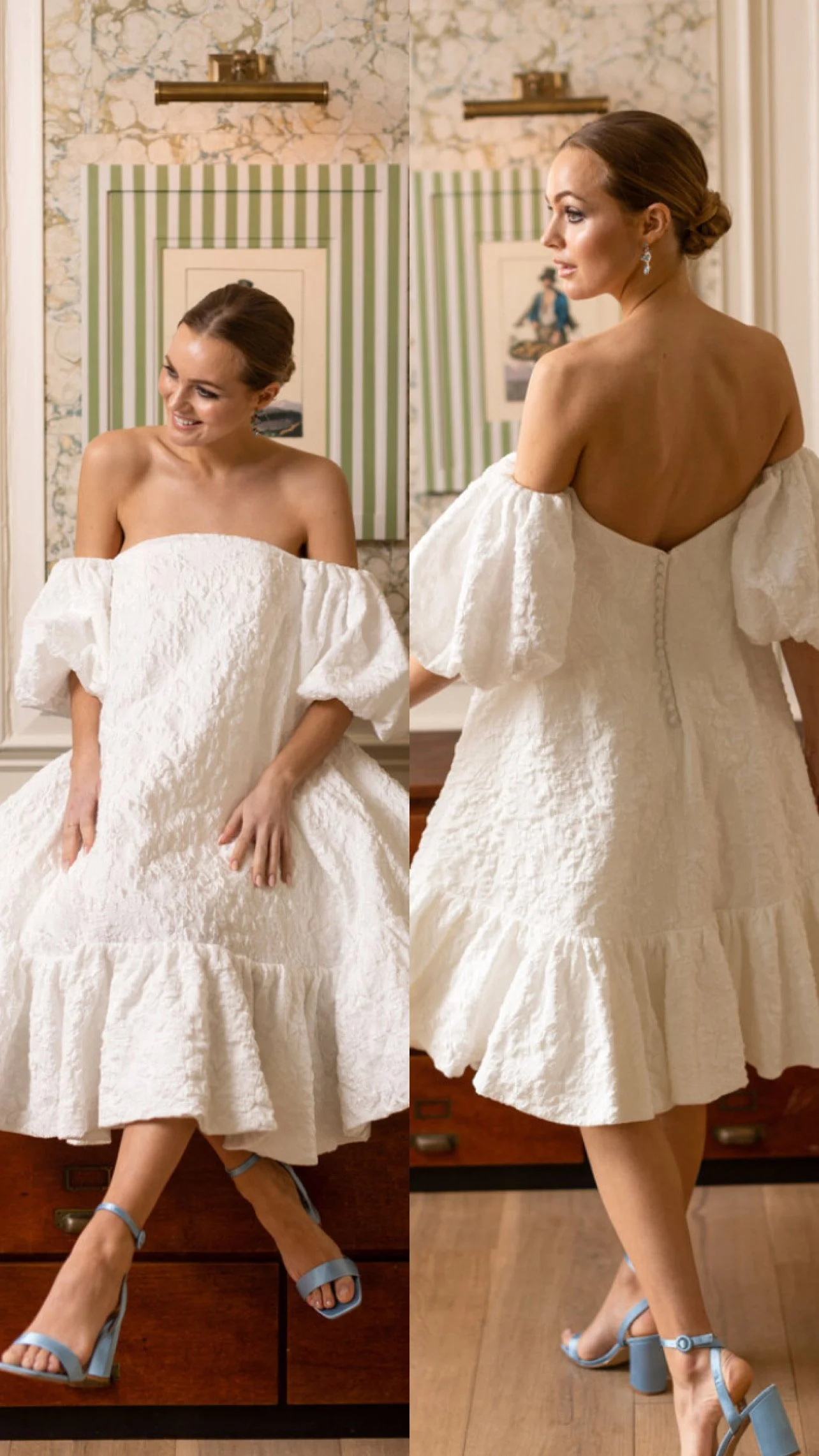  Ever Bridal | Brooks  Now £195 | Size 14 