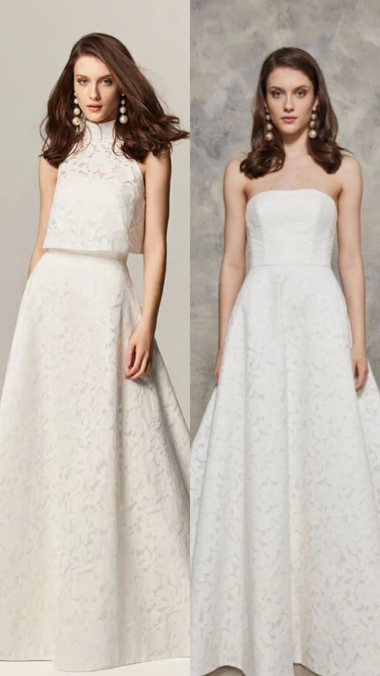  Jesus Peiro | 2433 (removable top) Now £995 | Size 14 