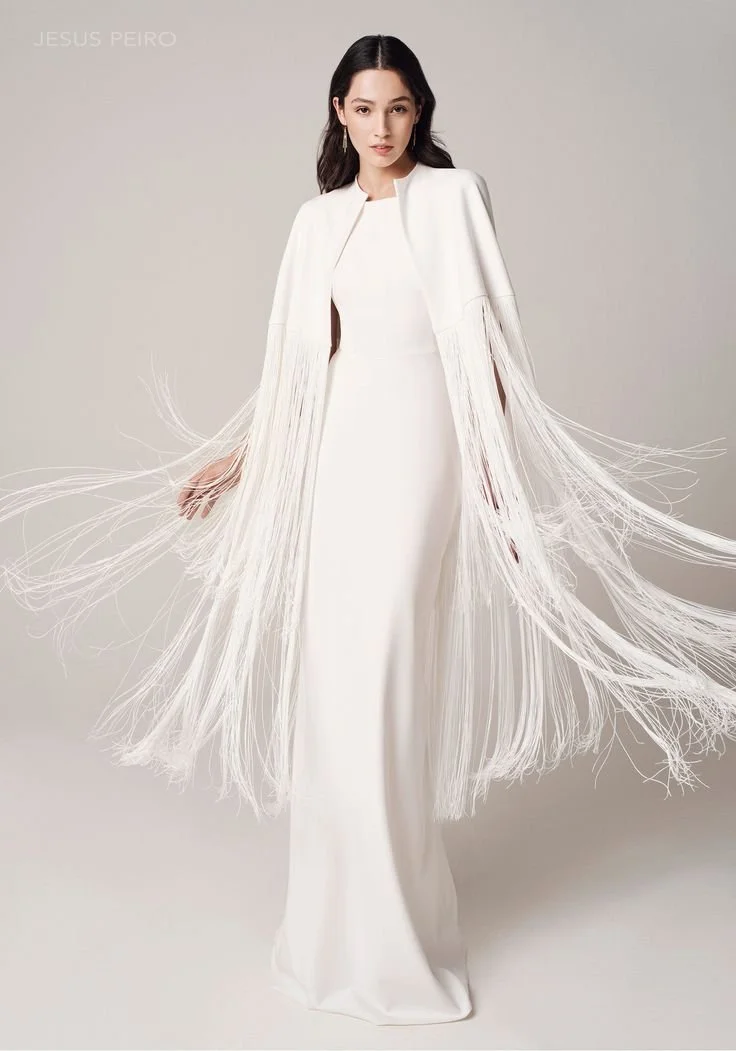  Jesus Peiro Fringed Cape One sized | Now £250 