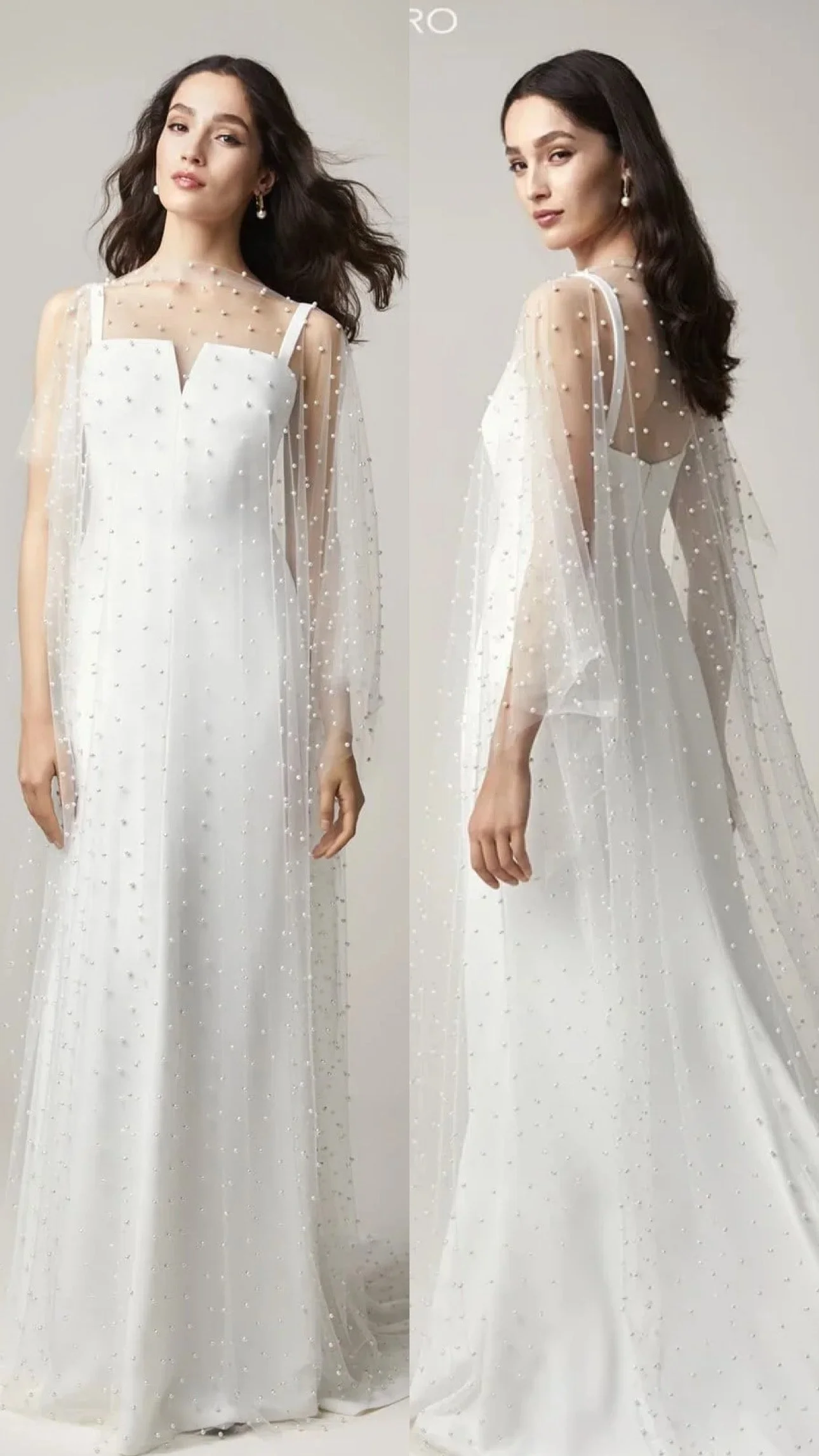  Jesus Peiro | Pearl Cape One Sized | £195 