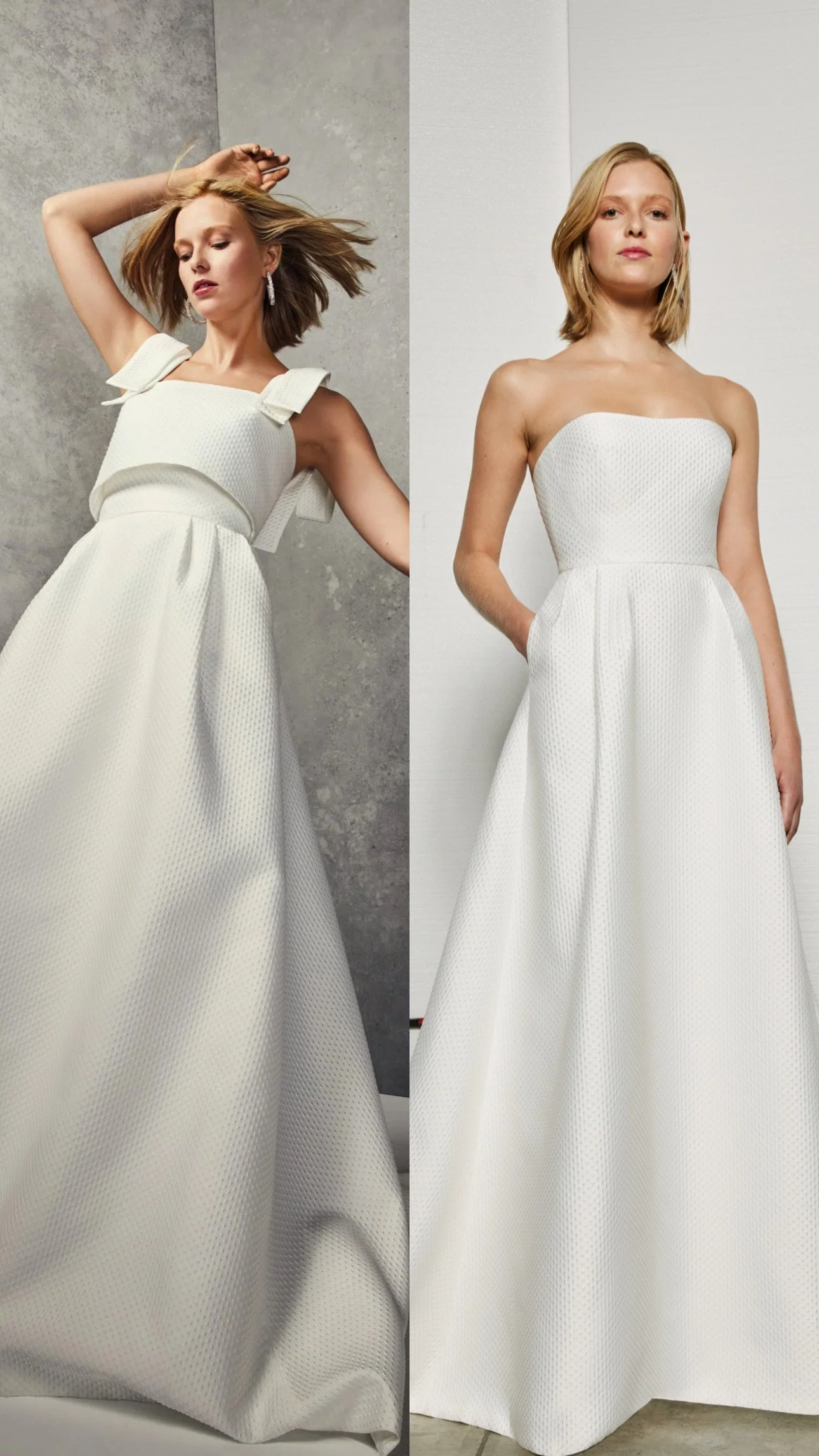  Jesus Peiro | Style 2307A Now £950 | Size 12 Top removable for two looks.  