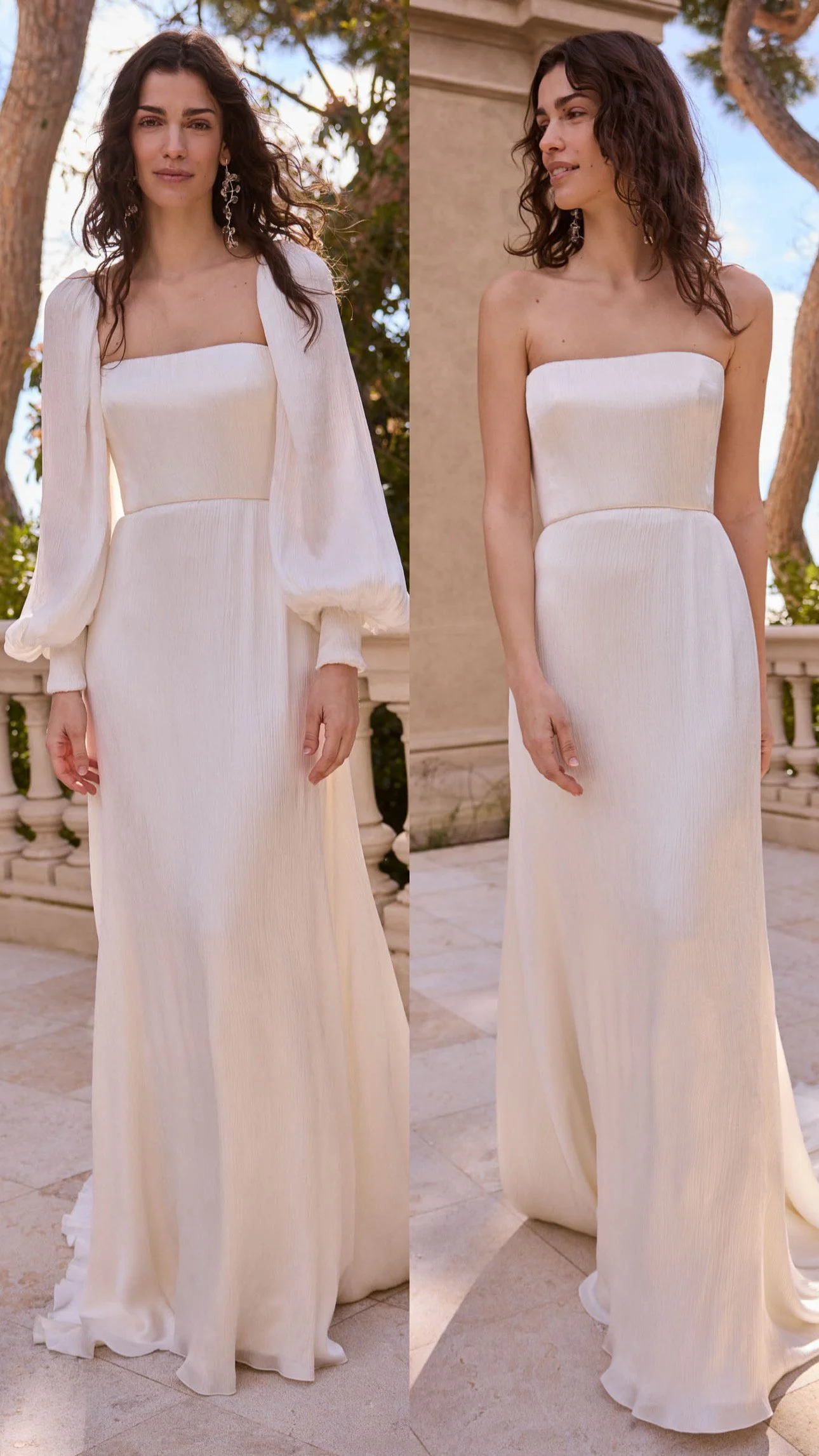  Style 2754 Sleeves removable 