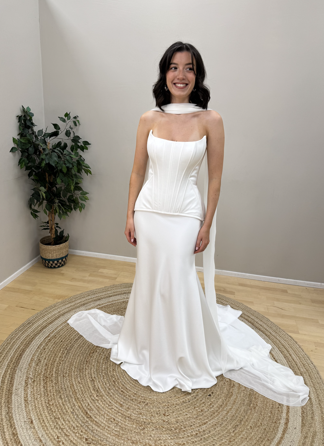  Romanova Atelier | Moonlight  Now £795 | Size 12 (Top &amp; Skirt) 