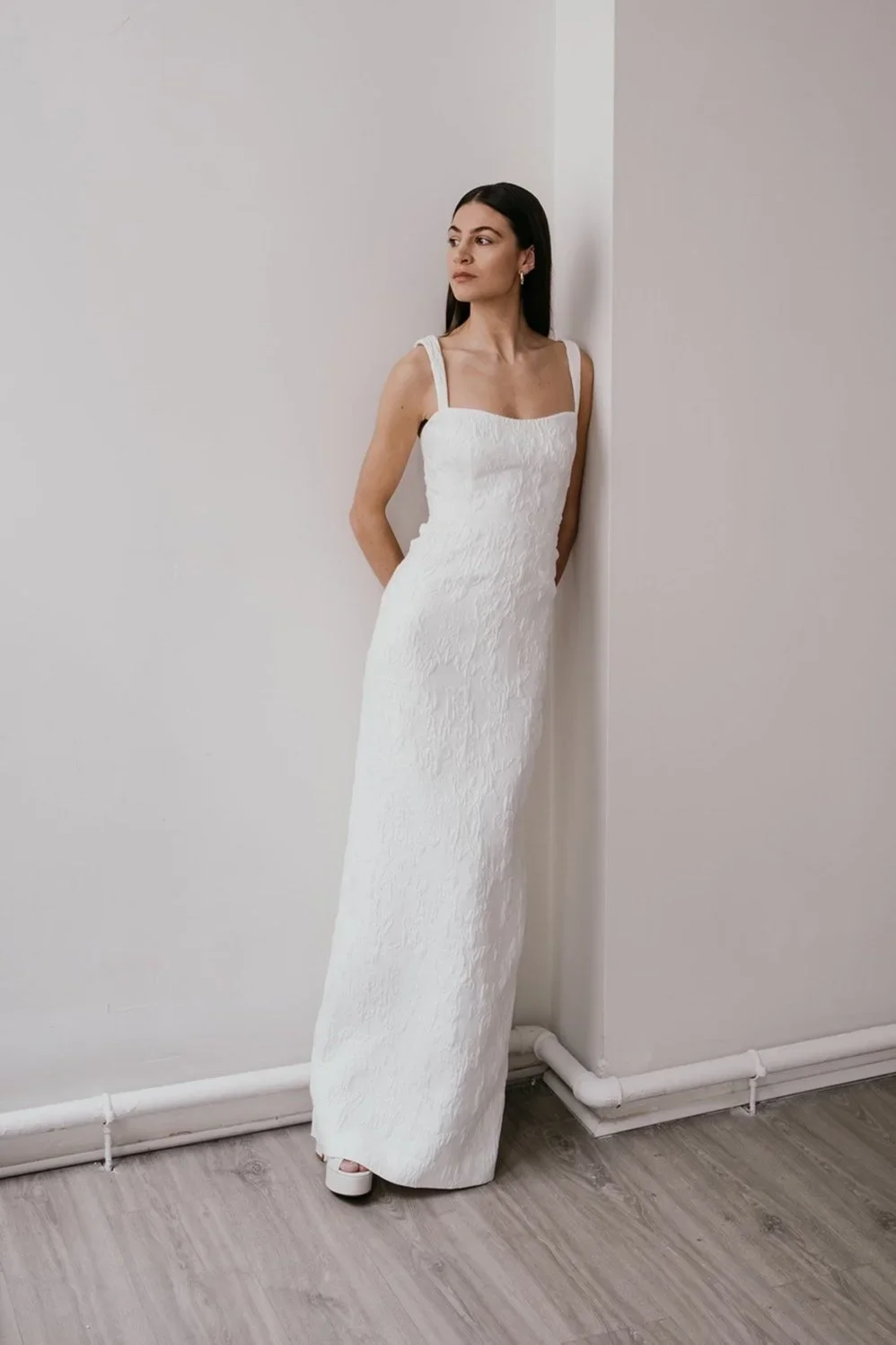  Unbridled Studio | Rose Now £995 | Size 10  