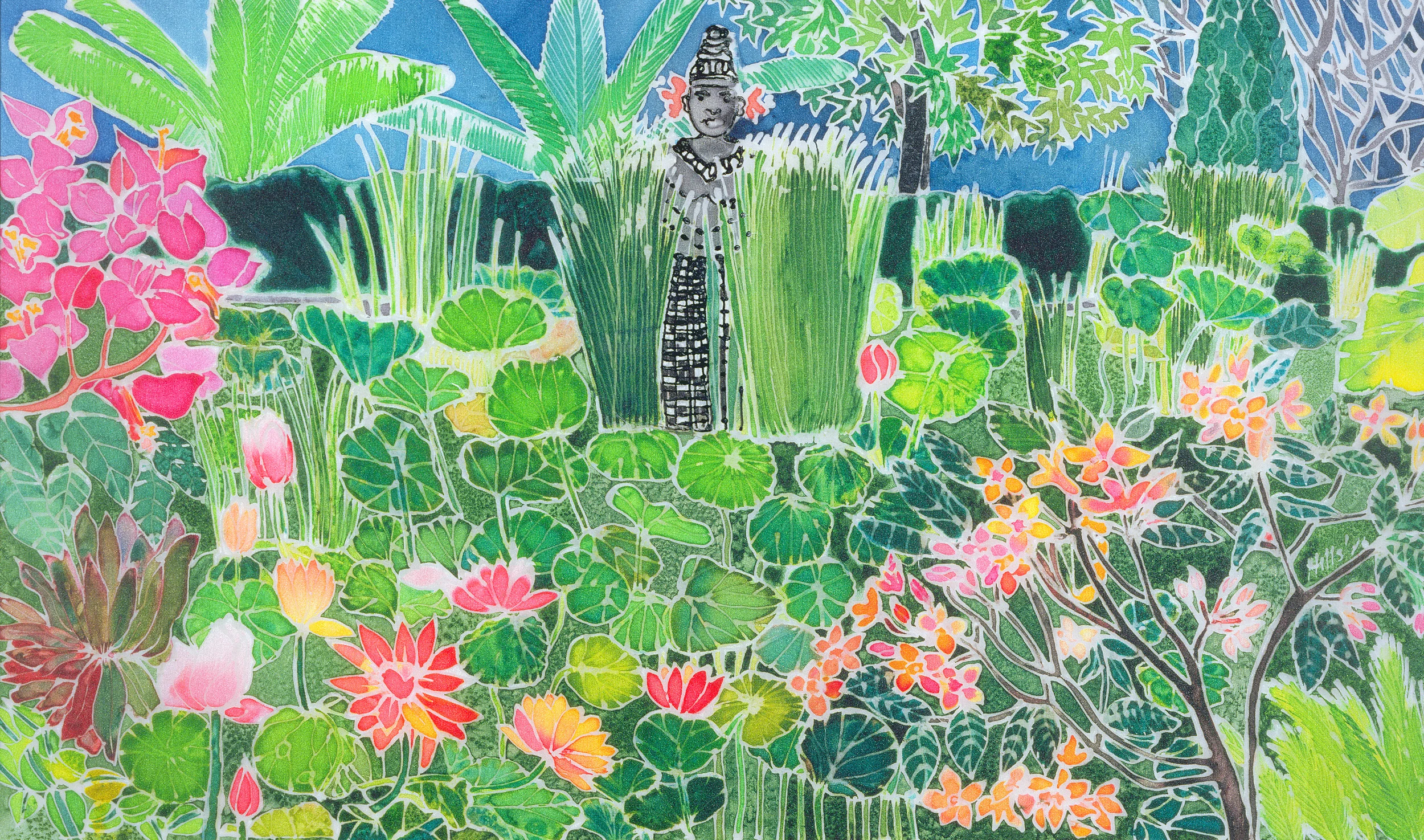Lotus Pond, Ubud, Bali, 1997 small.jpg