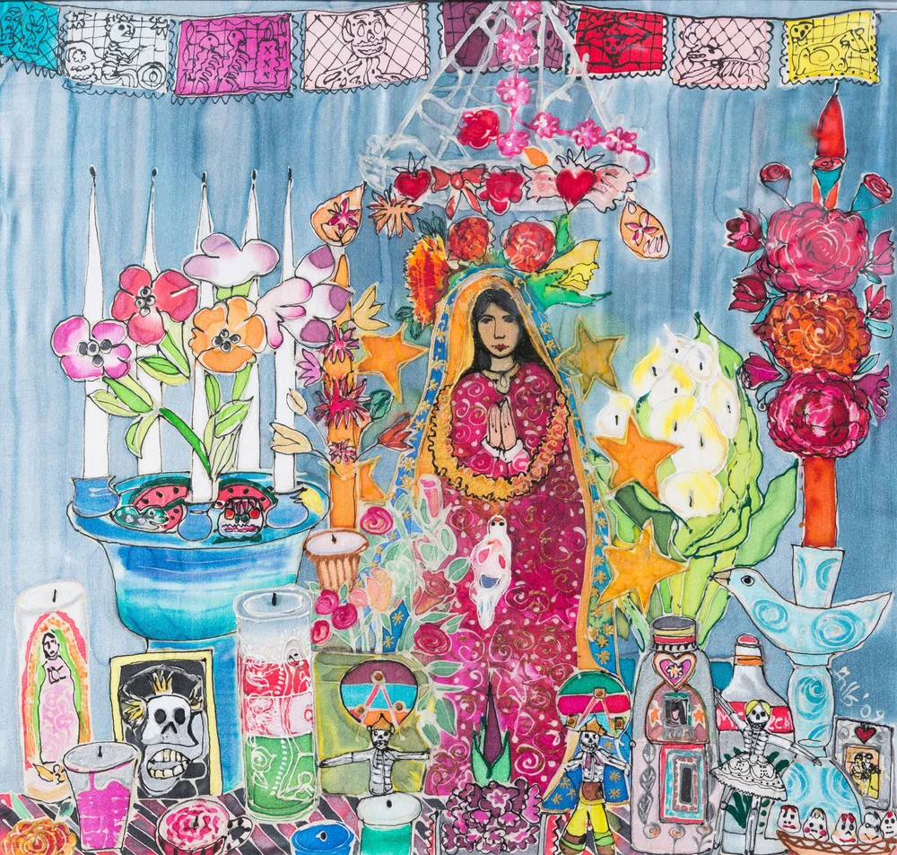 Silk Painting Hilary Simon