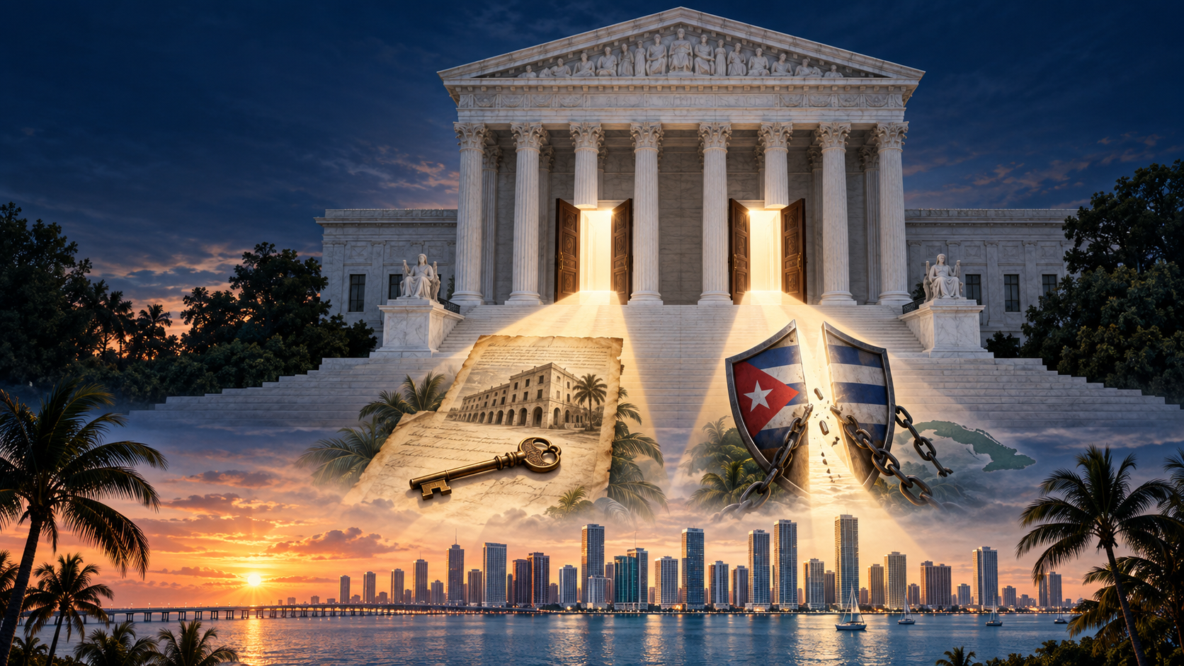 The Supreme Court Opened Two Doors on Helms-Burton Title III in Five Weeks