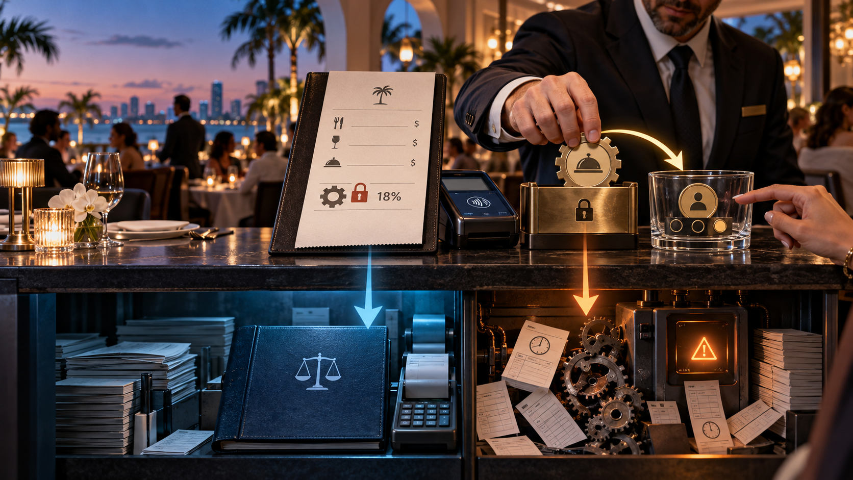 Your Employees Want the Service Charge Reclassified as a Tip. Doing It Creates a Wage and Hour Problem.