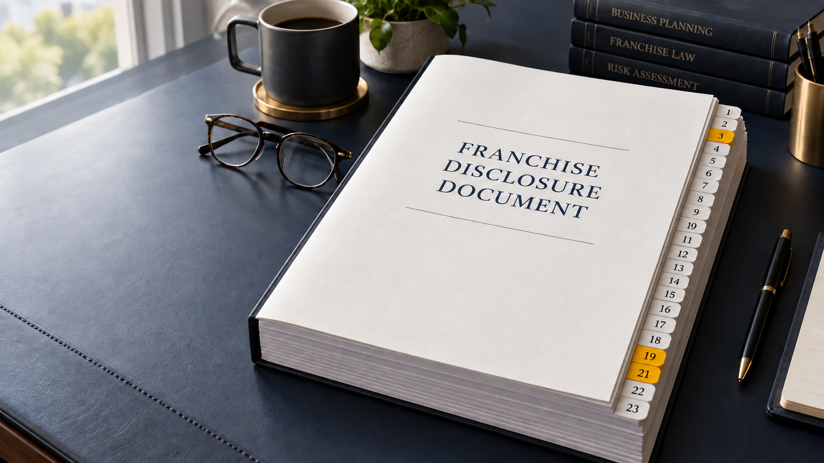 What a Franchise Disclosure Document Is, and Which Items to Read First