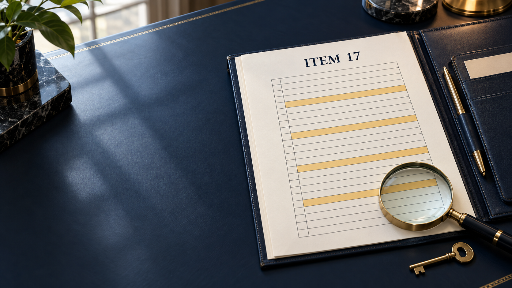 The Franchise Agreement Terms That Actually Decide Your Outcome