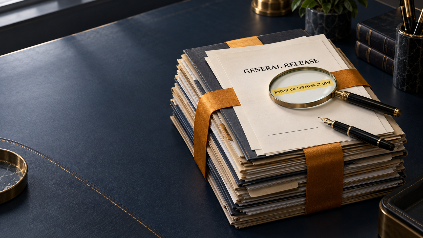 Do Not Sign a Broad Release Without Advice