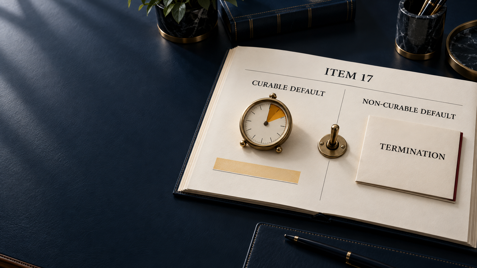 Franchise Defaults and Terminations: How the Process Actually Works