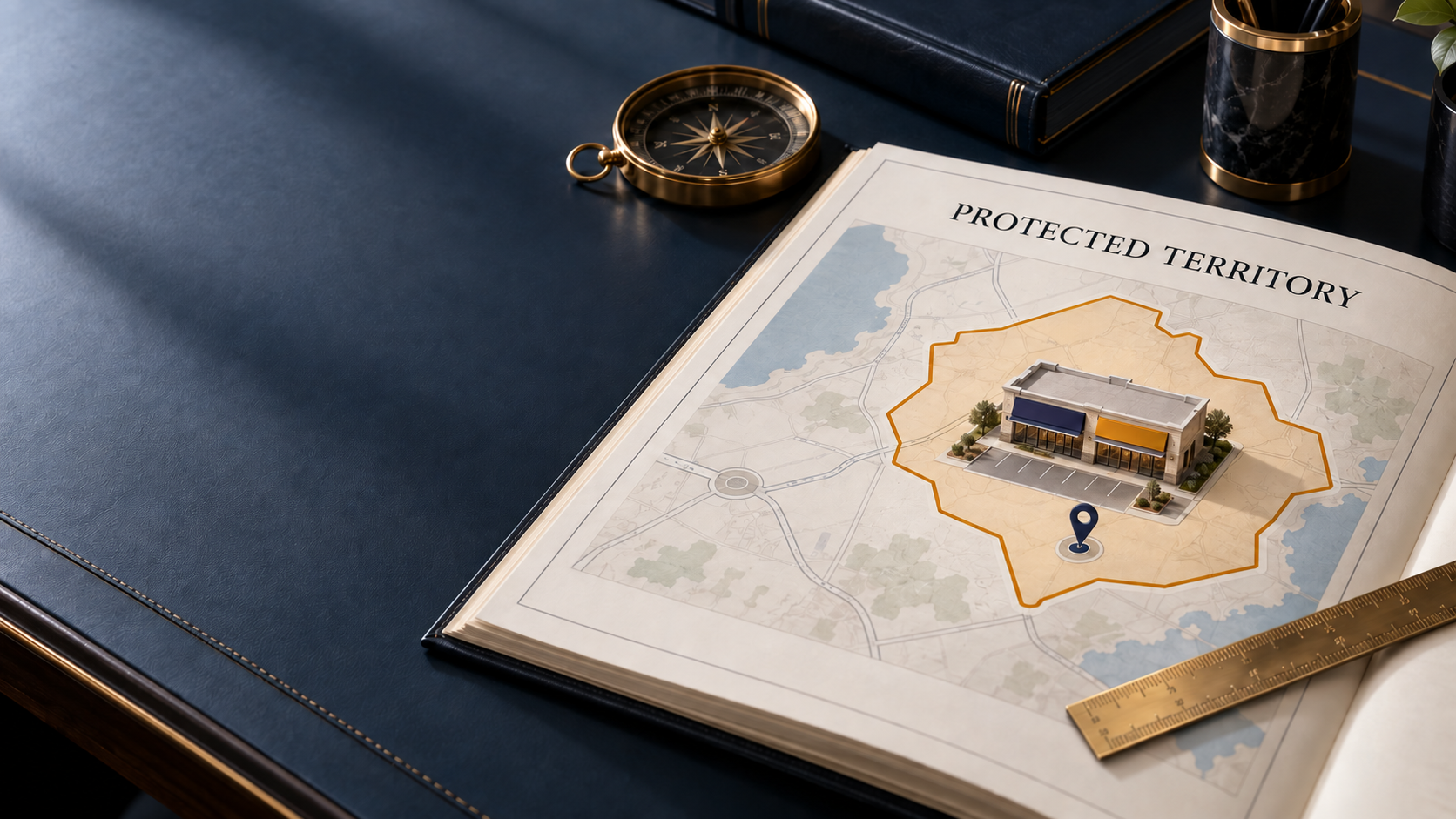 Your Territory Was Drafted for One Brand. What Happens When the Franchisor Opens Two?