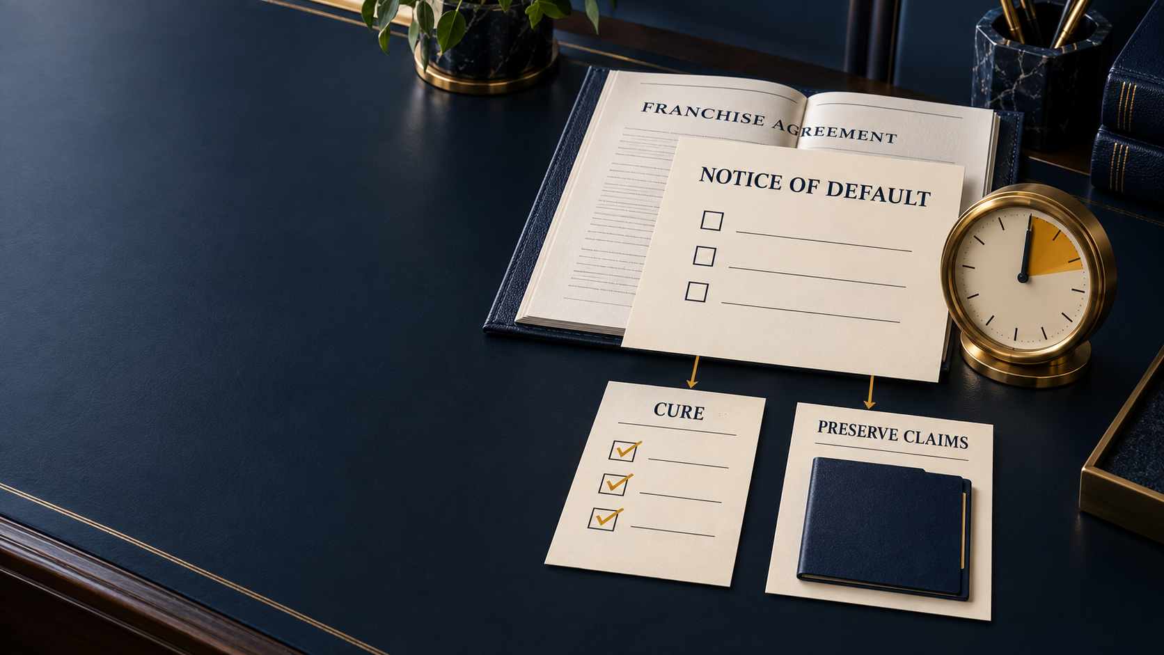 You Received a Notice of Default. Here Is What Happens Next.