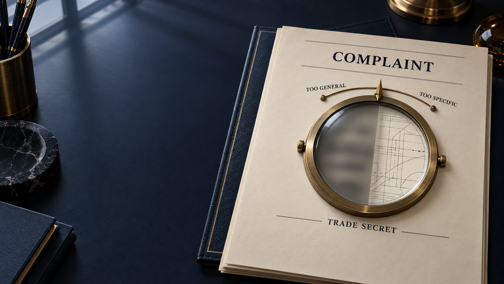 How Specifically Must You Describe Your Trade Secret in a Complaint? In This Circuit, Nobody Knows.