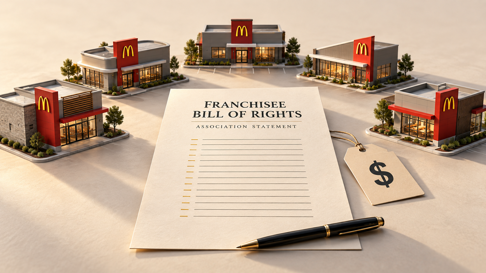 A Franchisee Bill of Rights Is Not a Legal Document. Here Is Why It Still Matters.