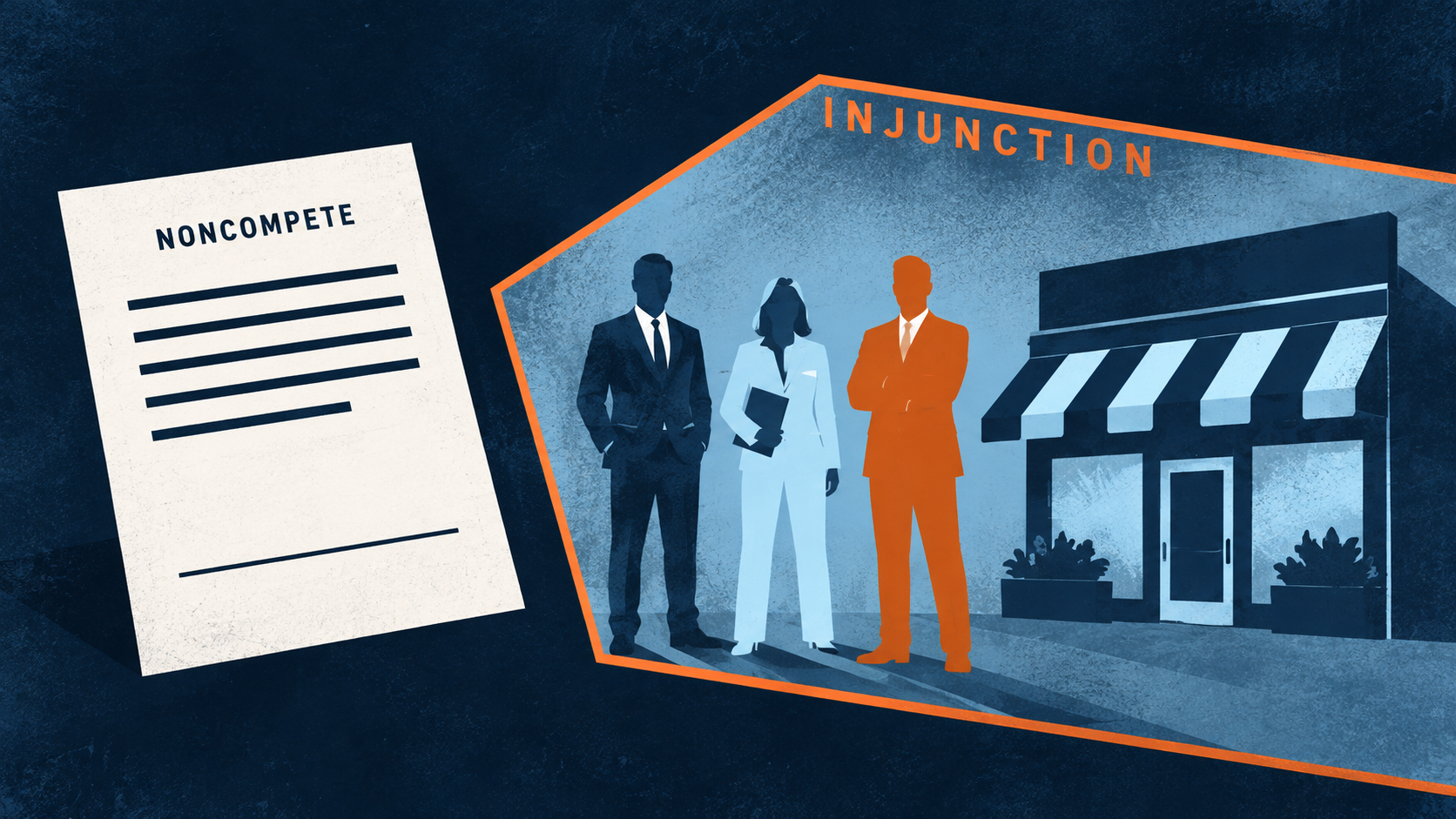 A Florida Franchisor Got an Injunction Against Someone Who Never Signed the Noncompete. Here Is How.