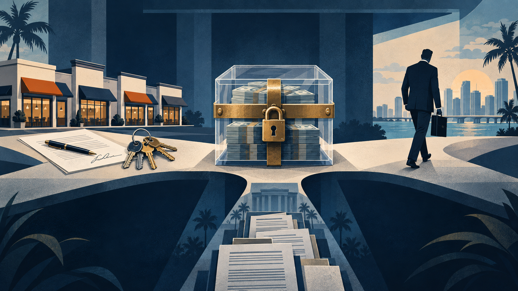 A $250,000 Deposit, a $2.5 Million Escrow, and Why a Sale Order Could Not Settle the Difference