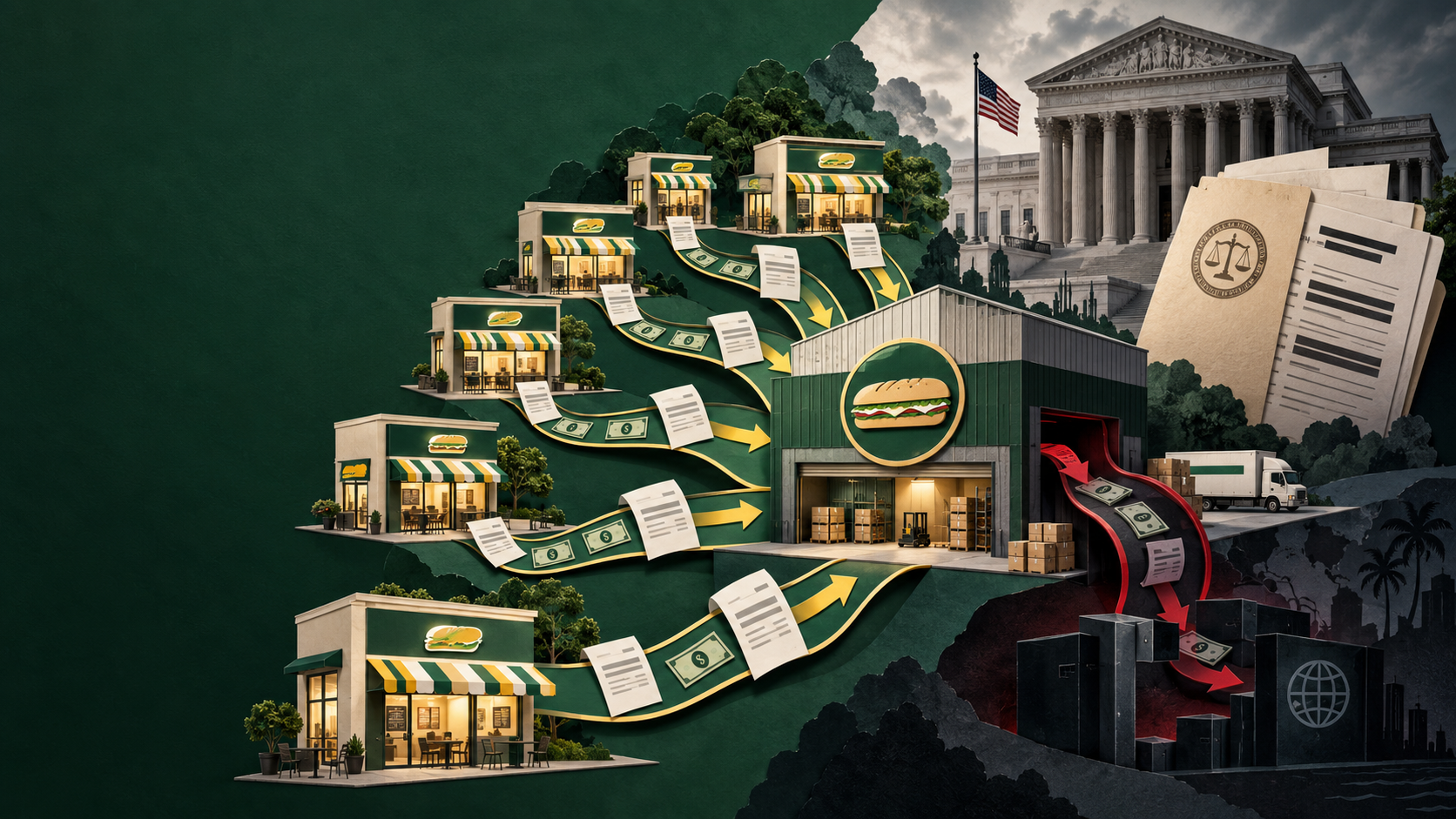 Subway Franchisees’ Own Purchasing Co-op Was Skimmed for $80 Million, Prosecutors Say