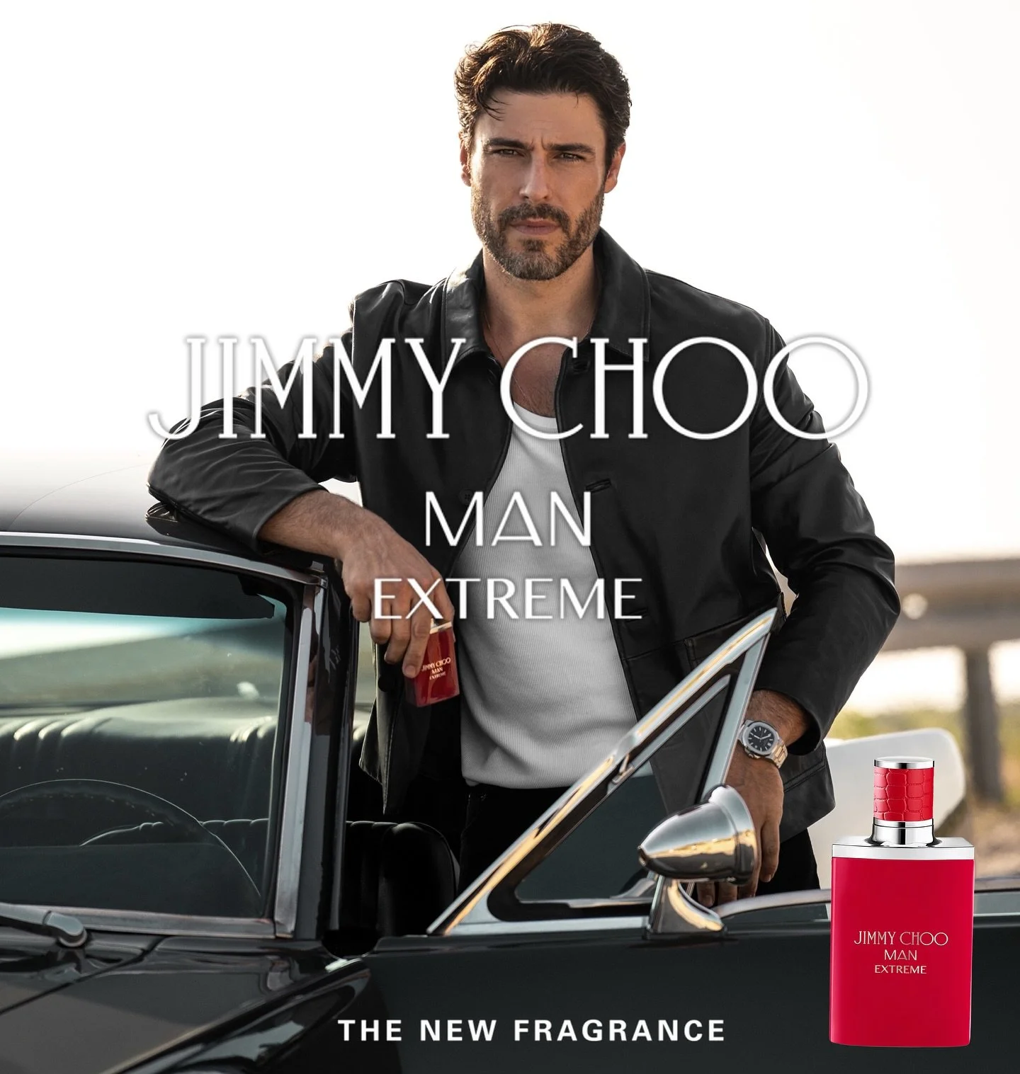 Let&rsquo;s start one new strong autumn winter sezon with PEDRO @mbmodelmanagement with @jimmychoo - man extreme - the new fragrance 😎

#letsgo #letsstart #newsezon #autumn #modeljob #modelagency #modelbooking #modelscout #germany #france #spain #pa
