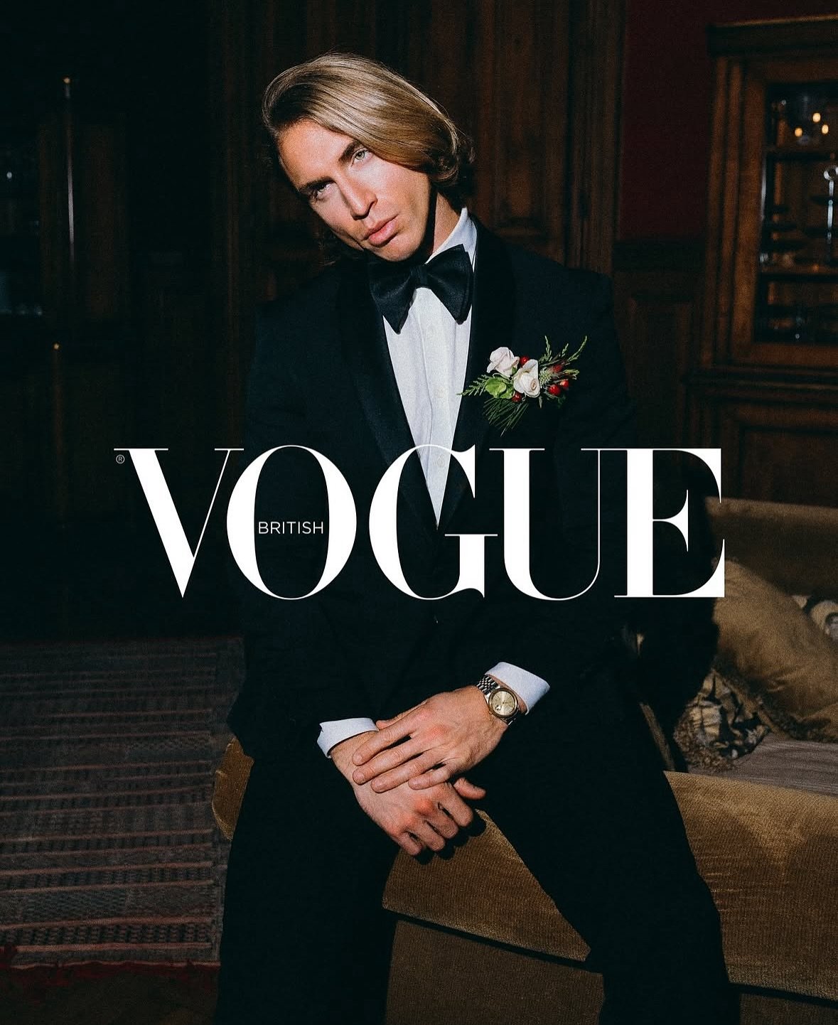 &hellip;elegant art of waiting for the bride 🌹
british VOGUE @britishvogue with our 
PIERROT @mbmodelmanagement &amp; @lesmariagesdejulia 👏

#modeljob #paris #modelagency #malemodel #fashionmodel #diversit&auml;t #blonde #strong #germany #vogue #ed