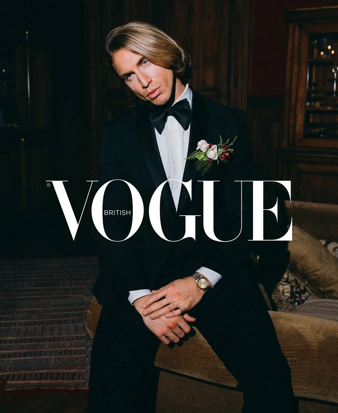 &hellip;elegant art of waiting for the bride 🌹
british VOGUE @britishvogue with our 
PIERROT @mbmodelmanagement &amp; @lesmariagesdejulia 👏

#modeljob #paris #modelagency #malemodel #fashionmodel #diversit&auml;t #blonde #strong #germany #vogue #ed
