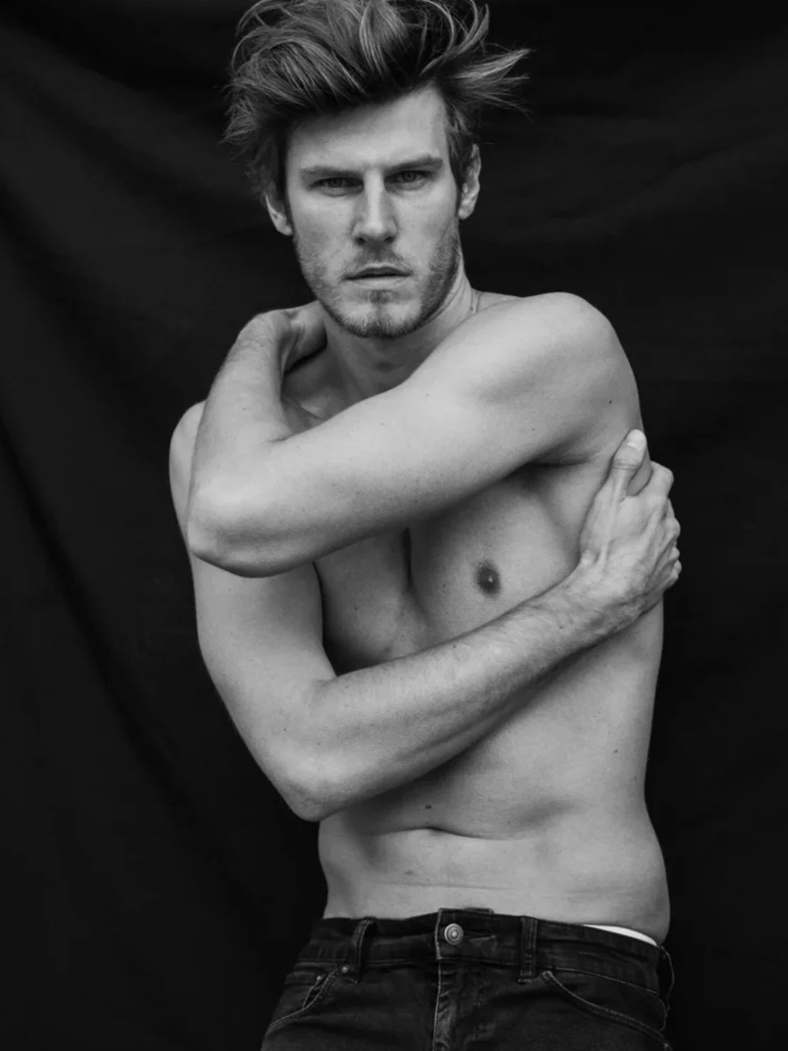 BRIAN @mbmodelmanagement 
Just booked for @levis 
His ocean blue eyes pair perfectly with denim👖
So, boxers off, jeans on 😎

#modelbooking #malemodel #levis #modelagency #paris