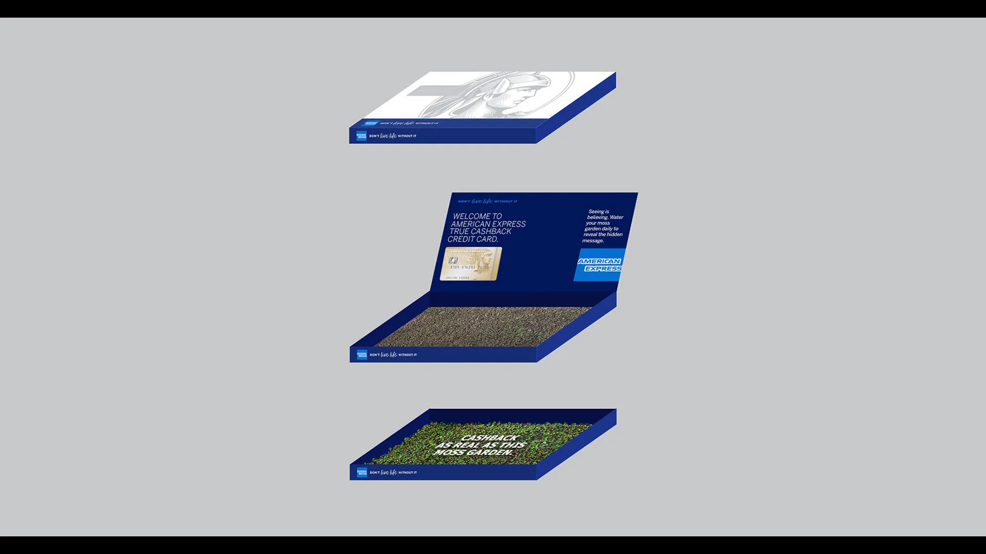 Not just a typical mailer, we deliver a unique one that recipients could grow in the form of a moss garden. Cashback so real, you can see it ‘multiply’!