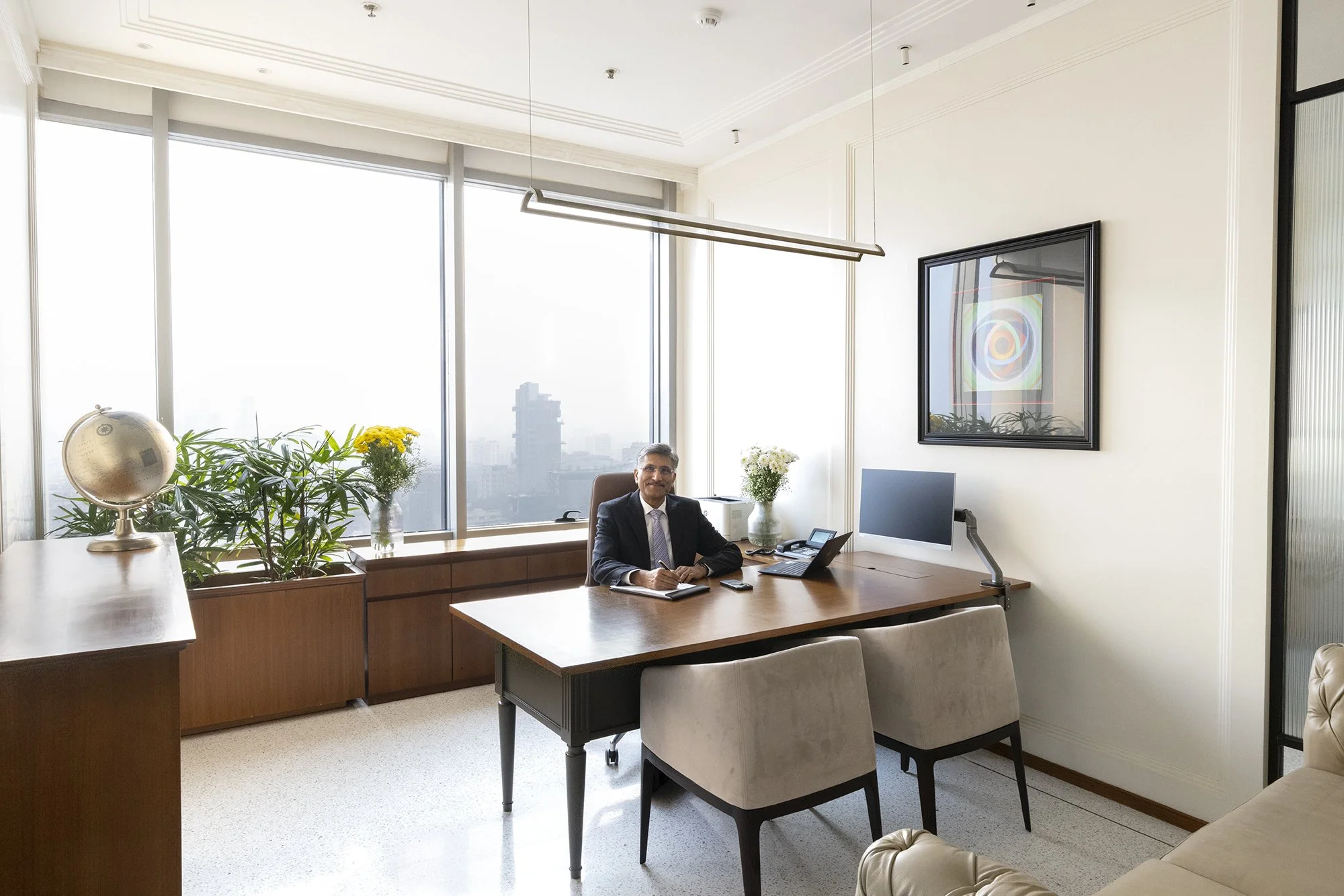 Ravindra Khandelwal ARSK Executive Partner office