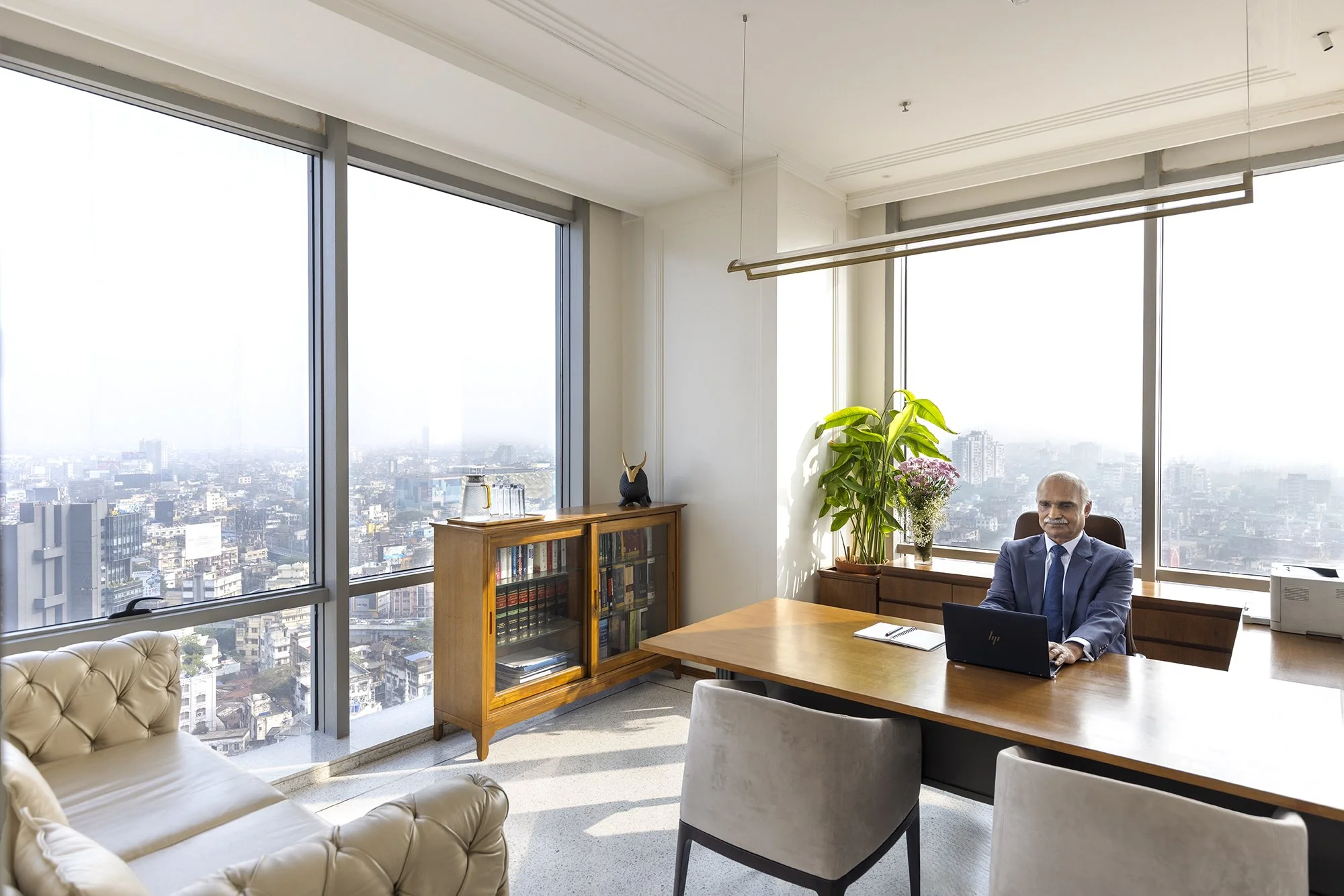 ARSK & Associates Partner Corner office high rise chamber Kolkata