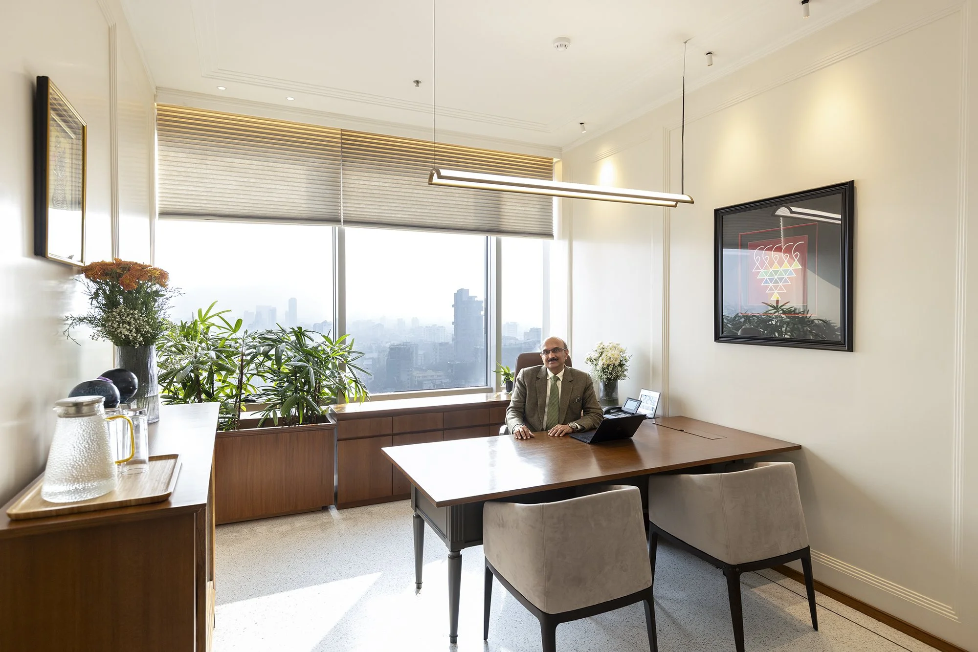 ARSK & Associates Partner office 16th Floor high rise Chartered Accountant Kapil Bhalla arhictect