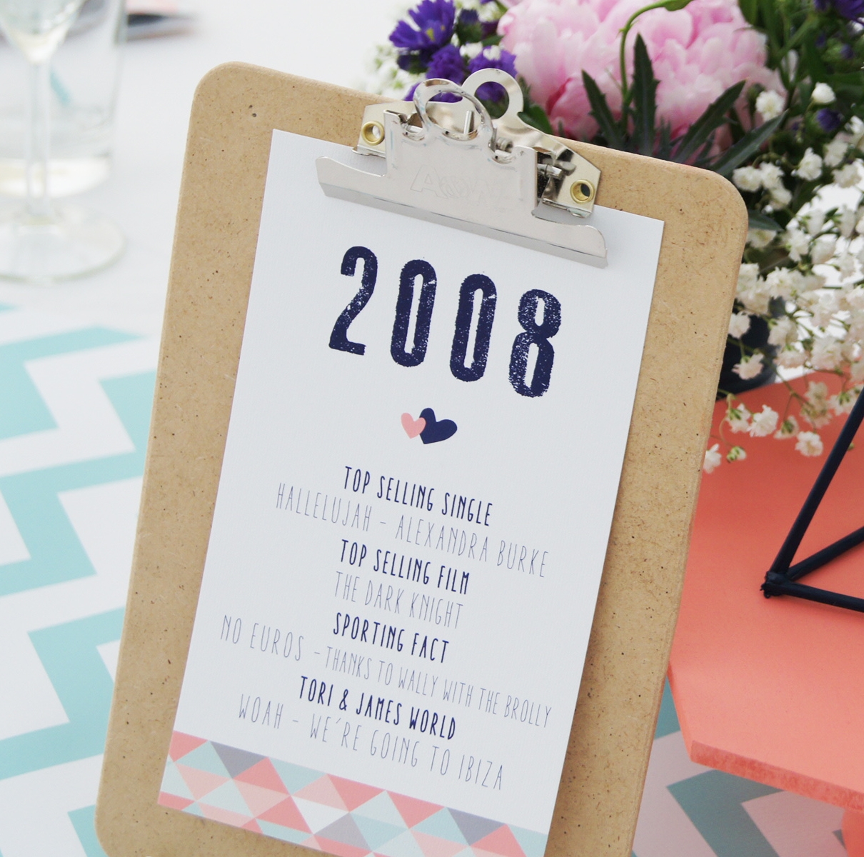 MINI CLIPBOARD £3