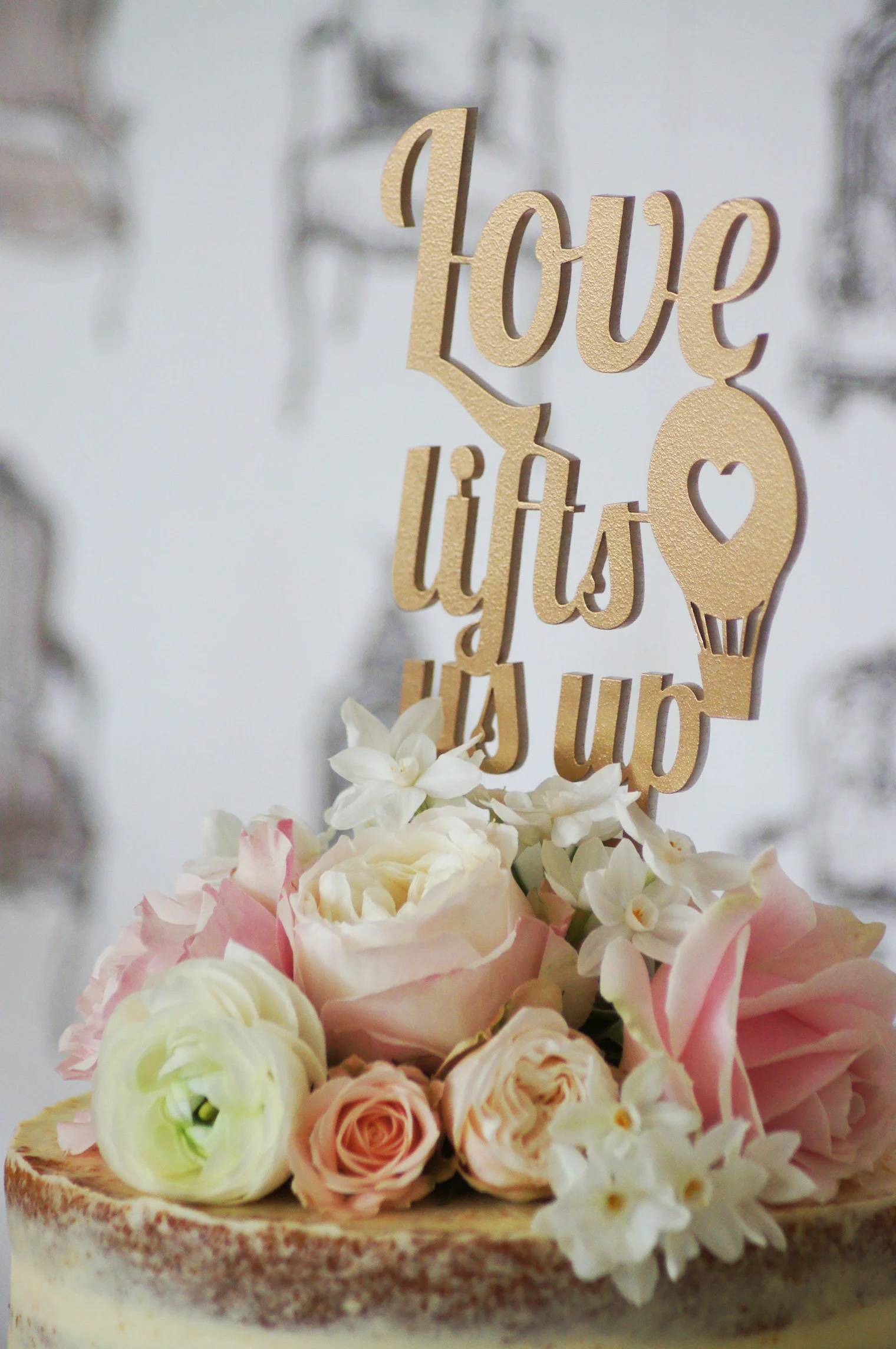 BESPOKE CAKE TOPPERS FROM £20