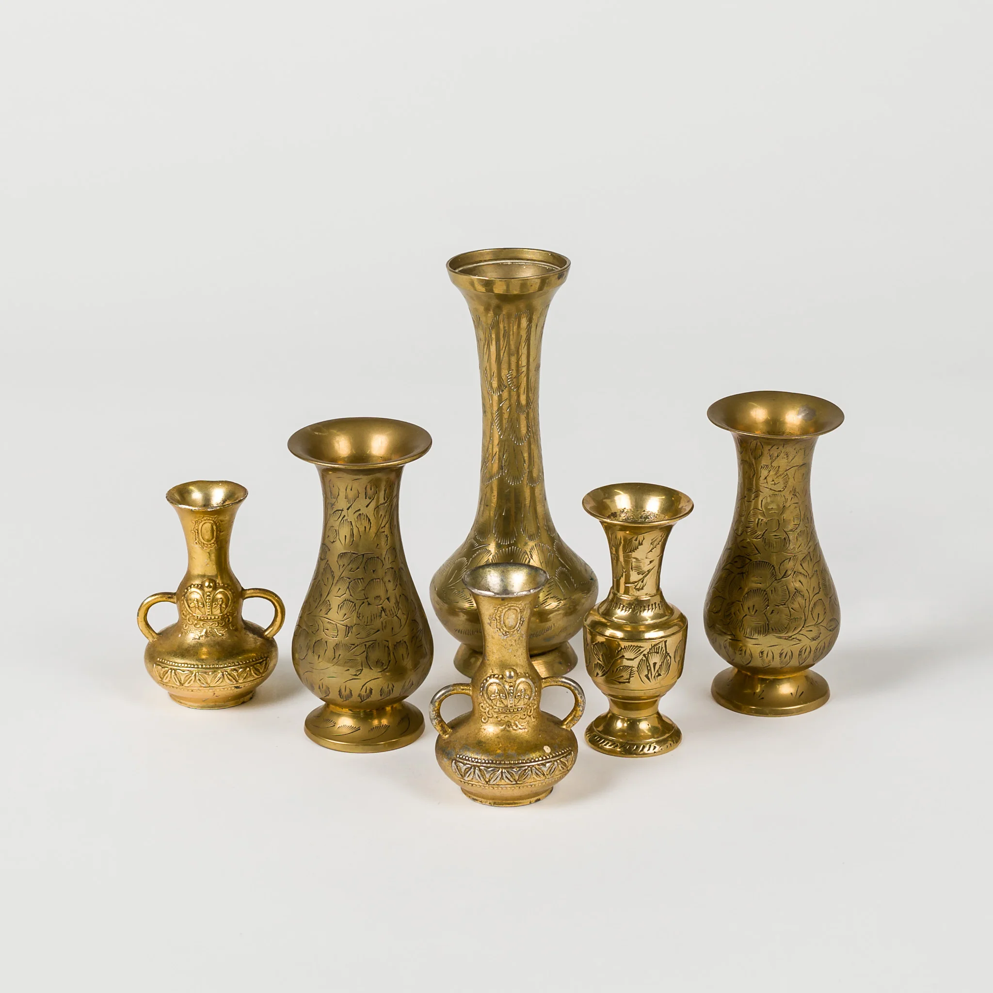 MINI BRASS POTS