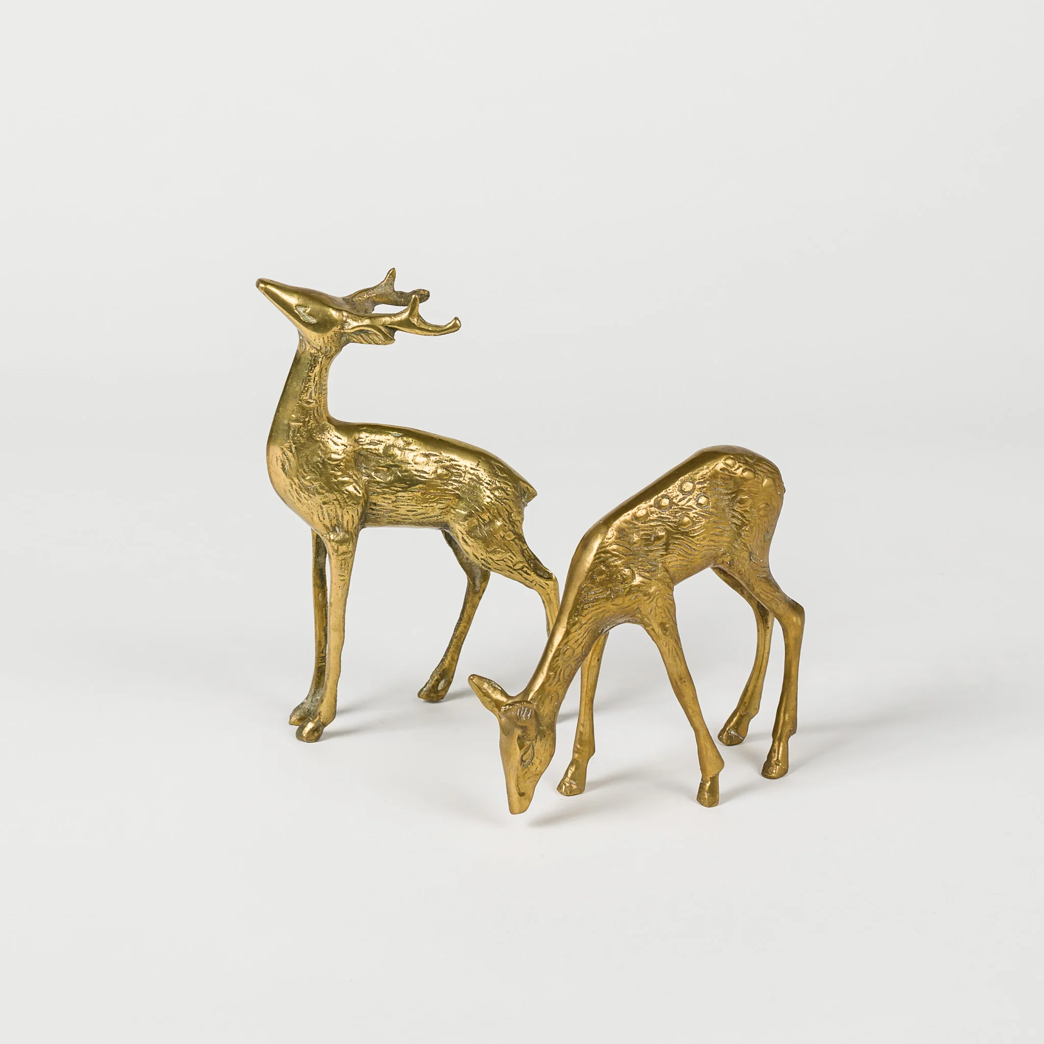 BRASS DEER