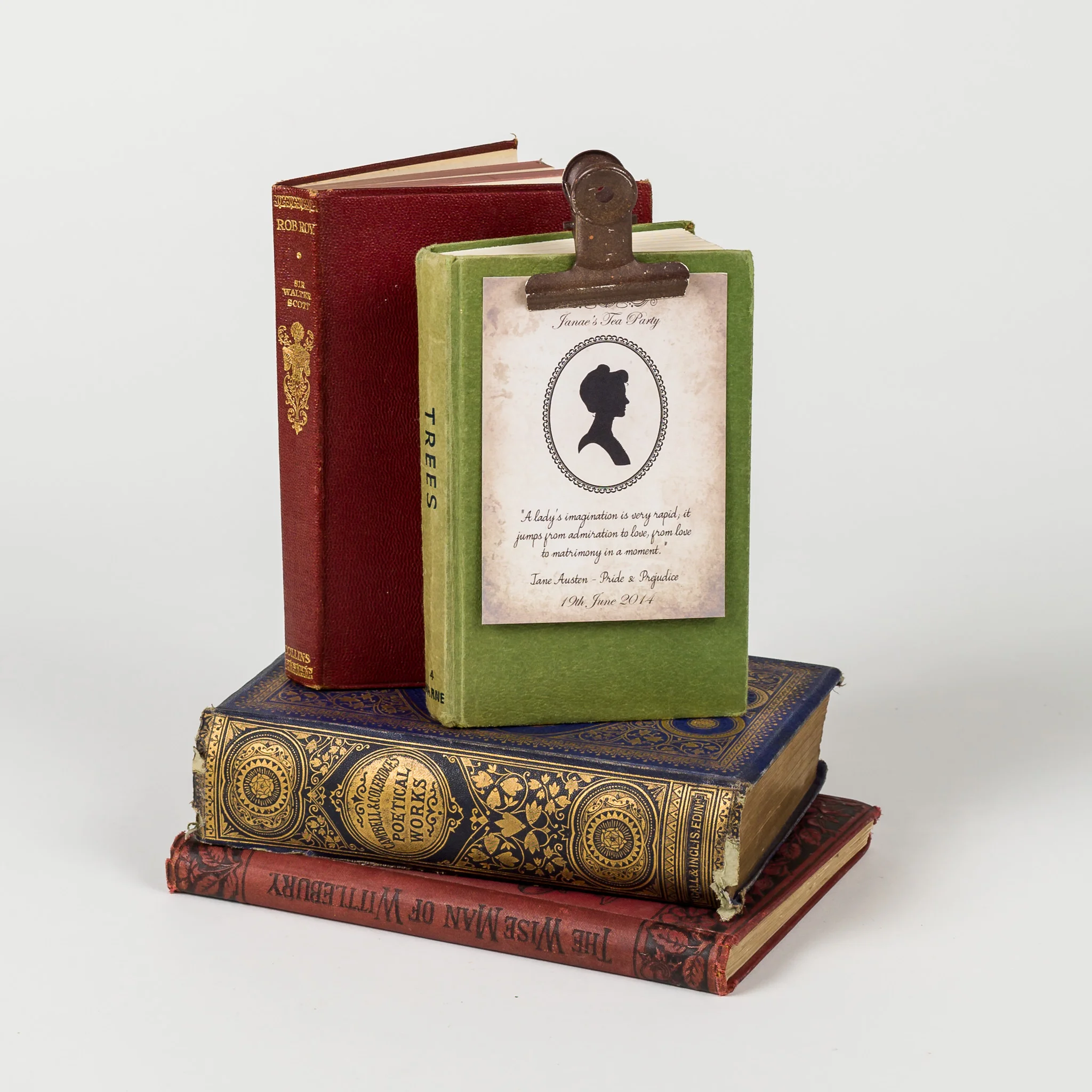 SMALL VINTAGE BOOKS