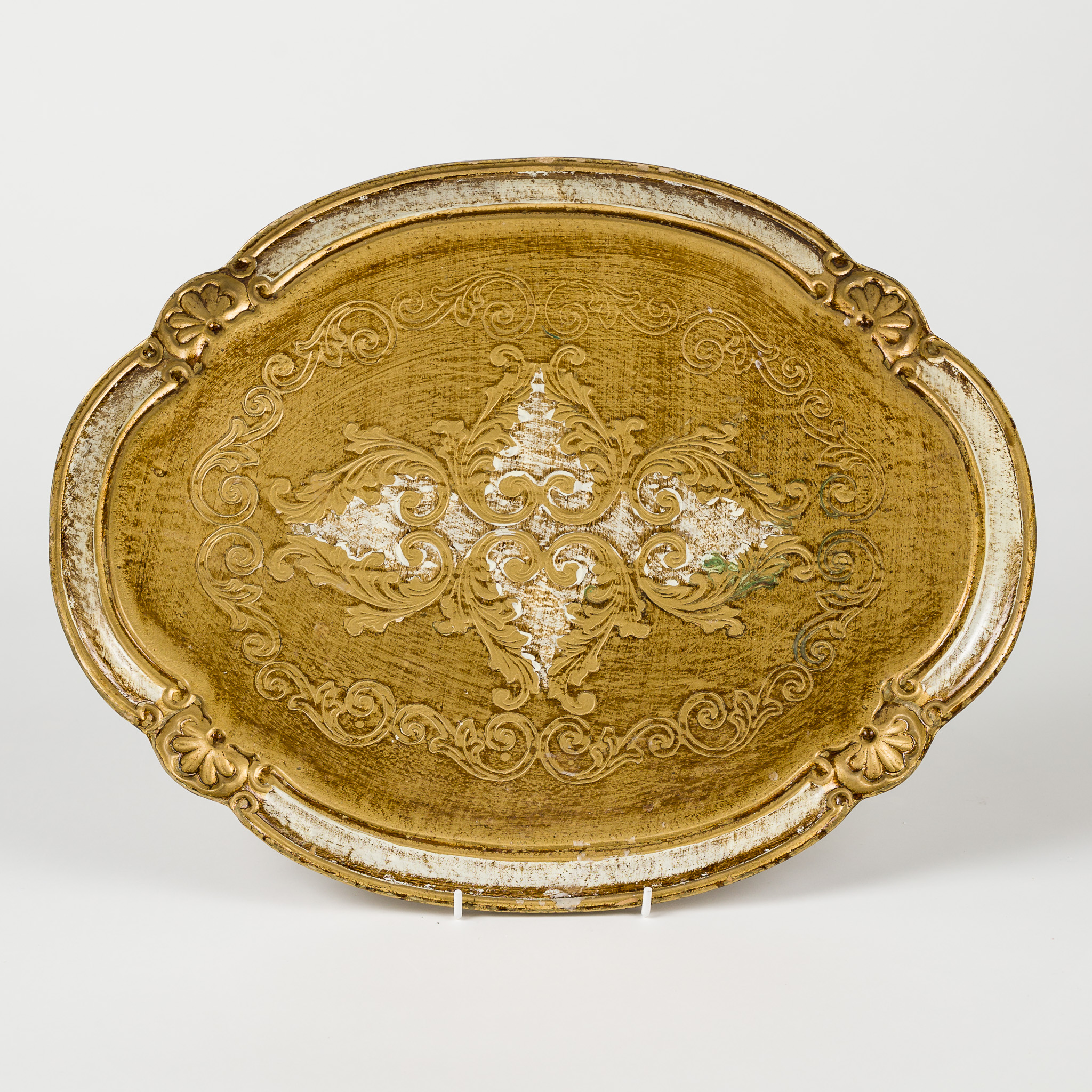 GOLD TRAY 4