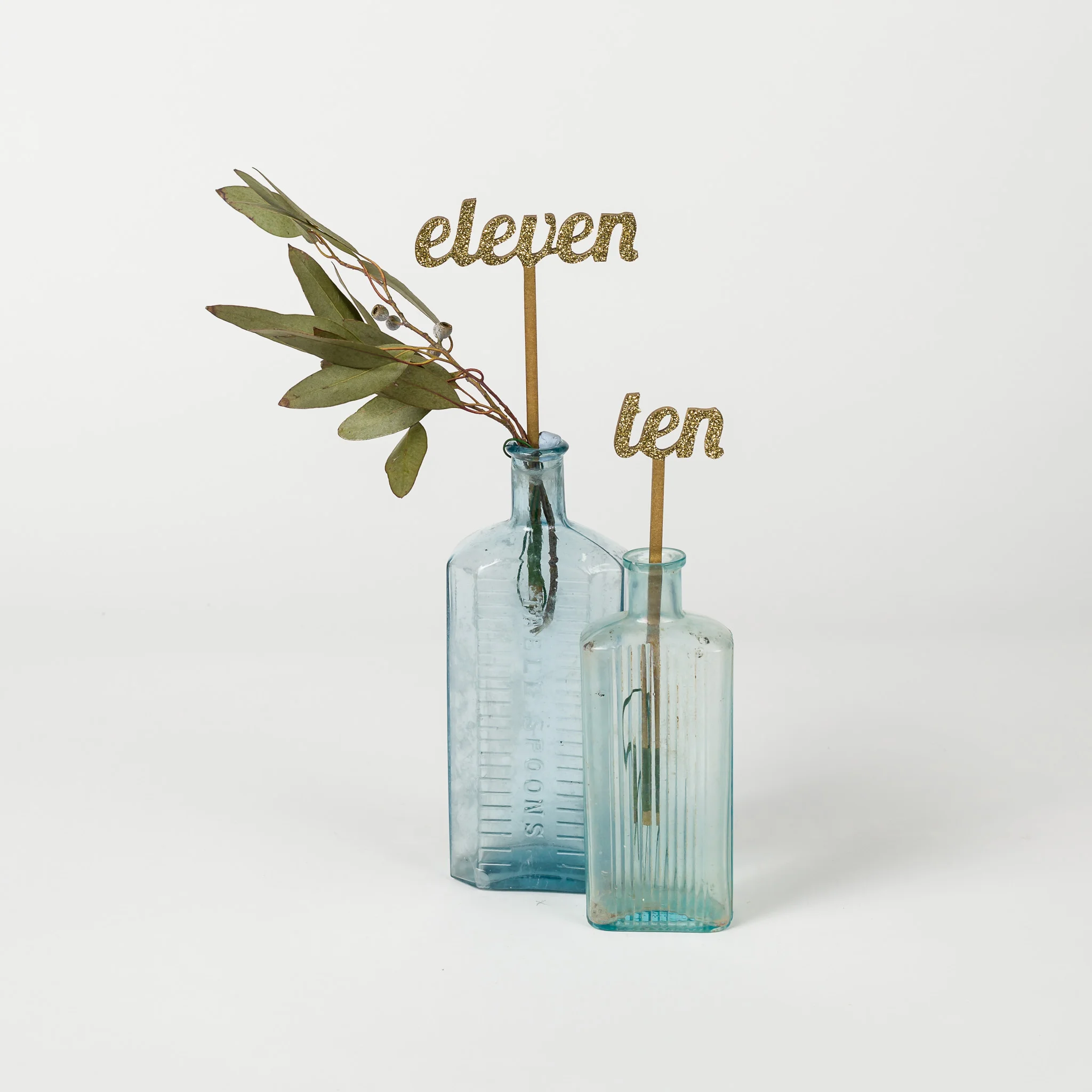 LASERCUT TABLE NAMES