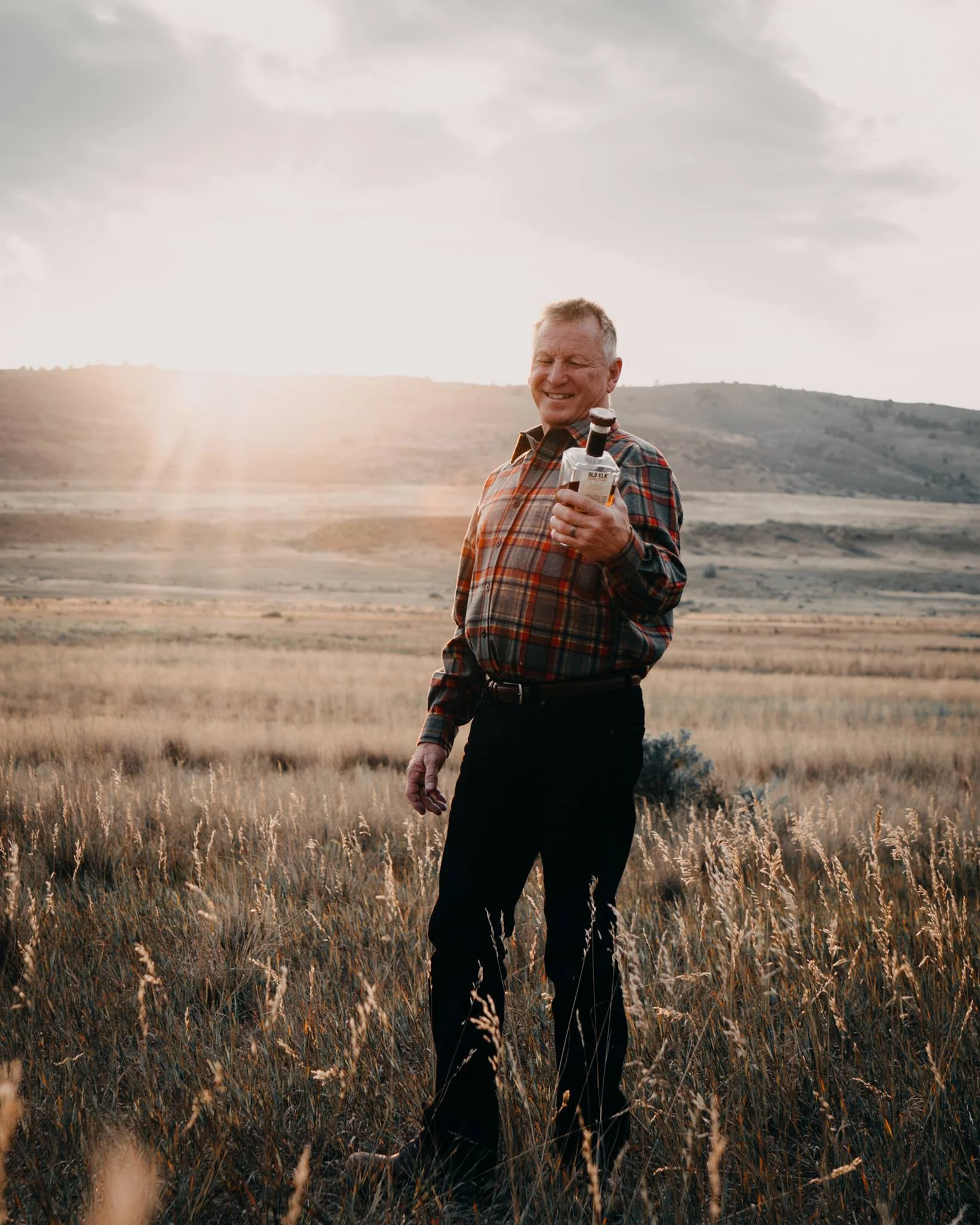 Legendary Master Distiller Greg Metze created the Old Elk recipe and process.