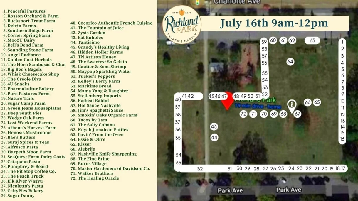 Richland Park Farmer's Market