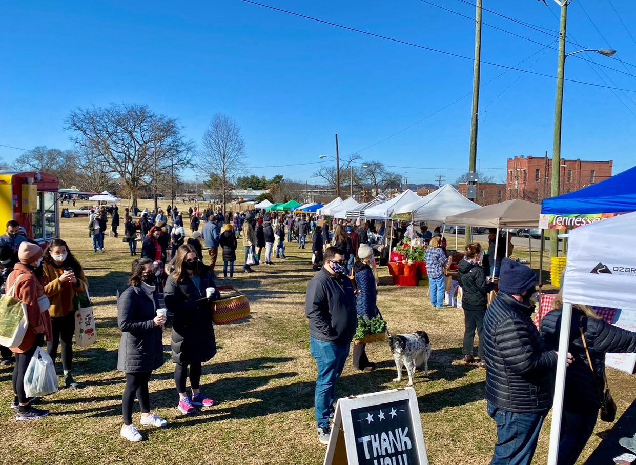 WE&rsquo;RE BACK to our winter market map beside the library, and we&rsquo;re opening at 10am this morning through March 30th! 💜💚💛 Shop for gumbo, king cakes, Rosca de Reyes, and for the best local farm food from your favorite small farmers.

#nas