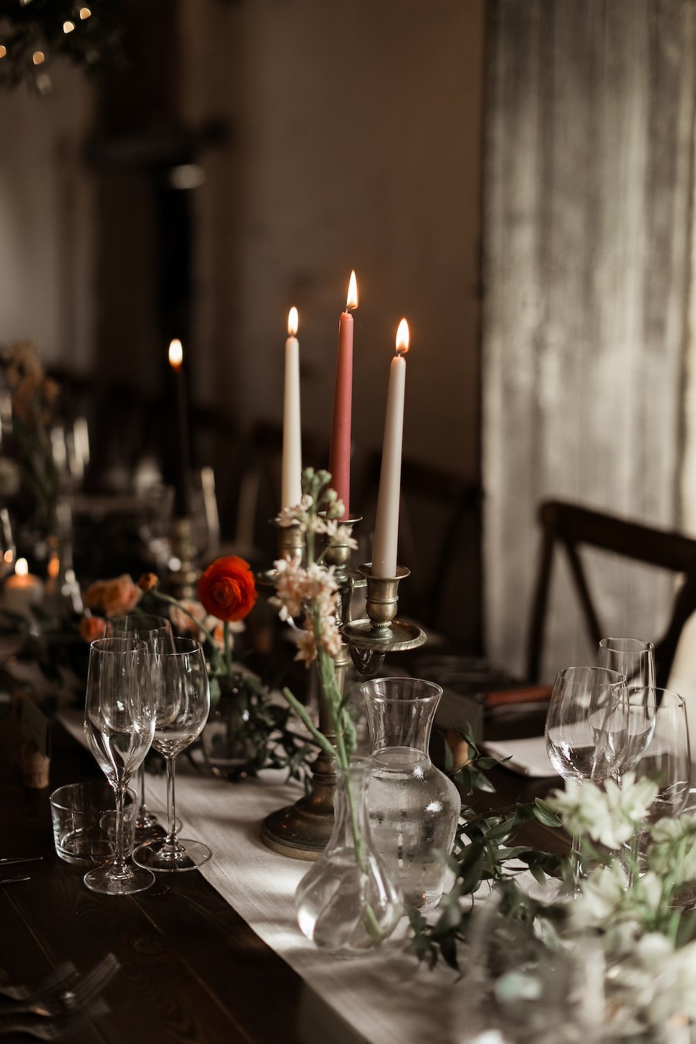 Mixed Coloured Candles (Copy)
