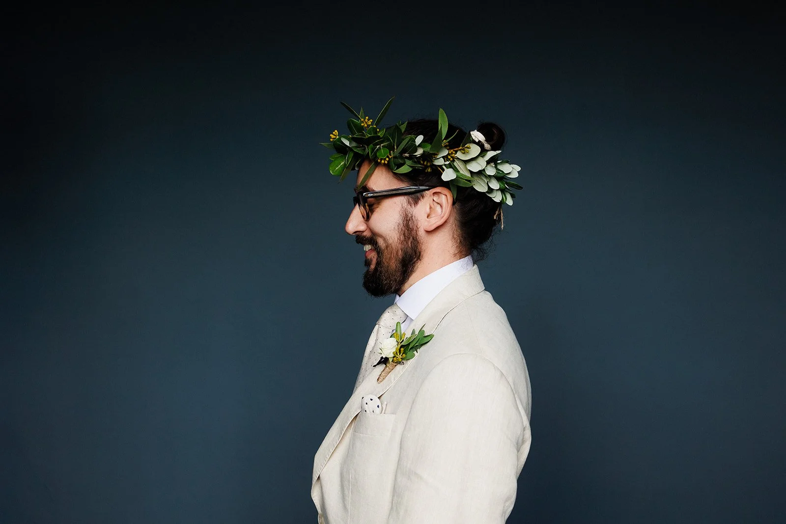 €8000 floral spend on colourful exotics