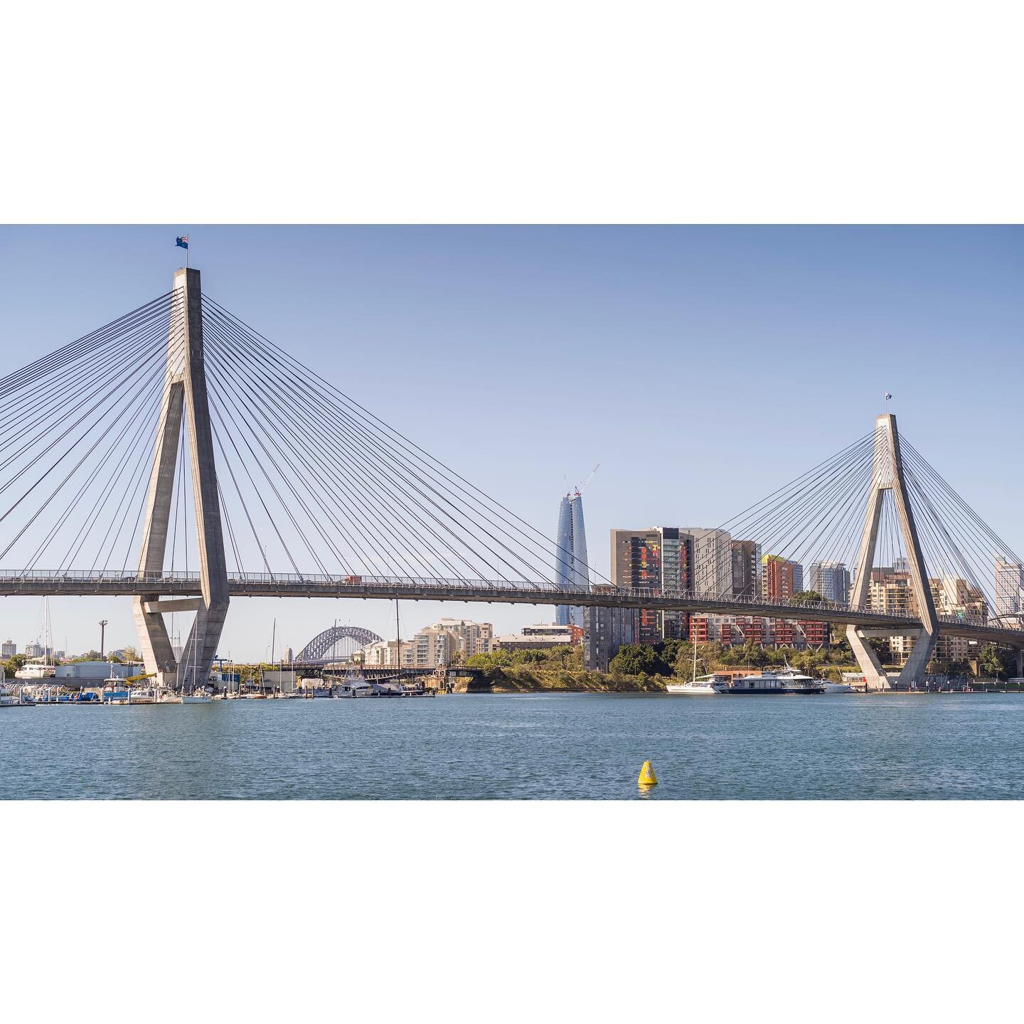 ANZAC Bridge
#leicam10 #summilux50