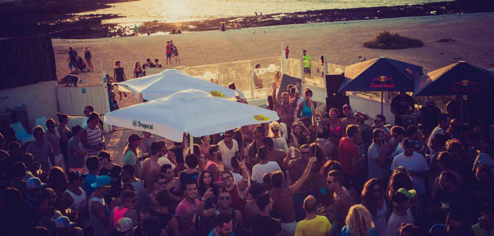  Beach Party en Sunset Lounge