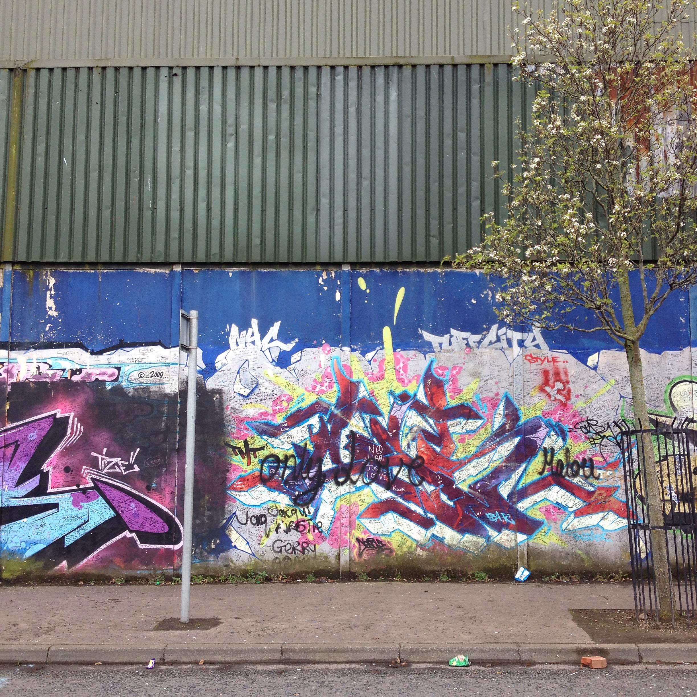 The Peace Wall